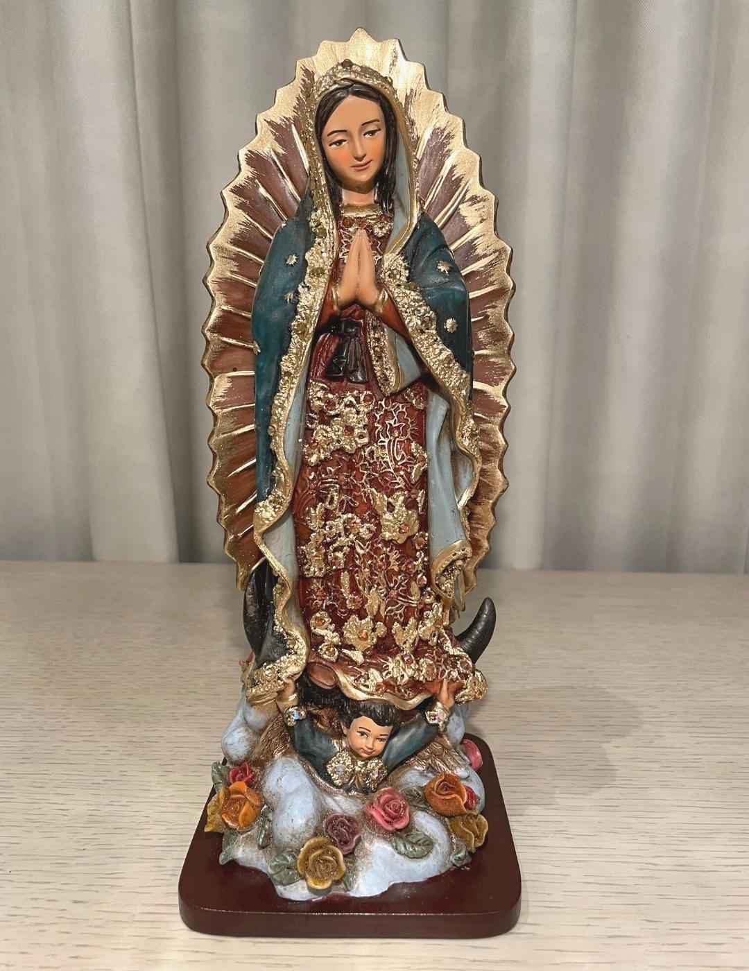 Virgen de Guadalupe 30 cm