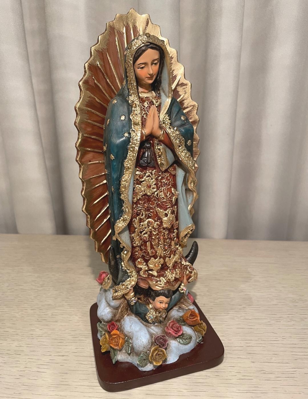 Virgen de Guadalupe 30 cm