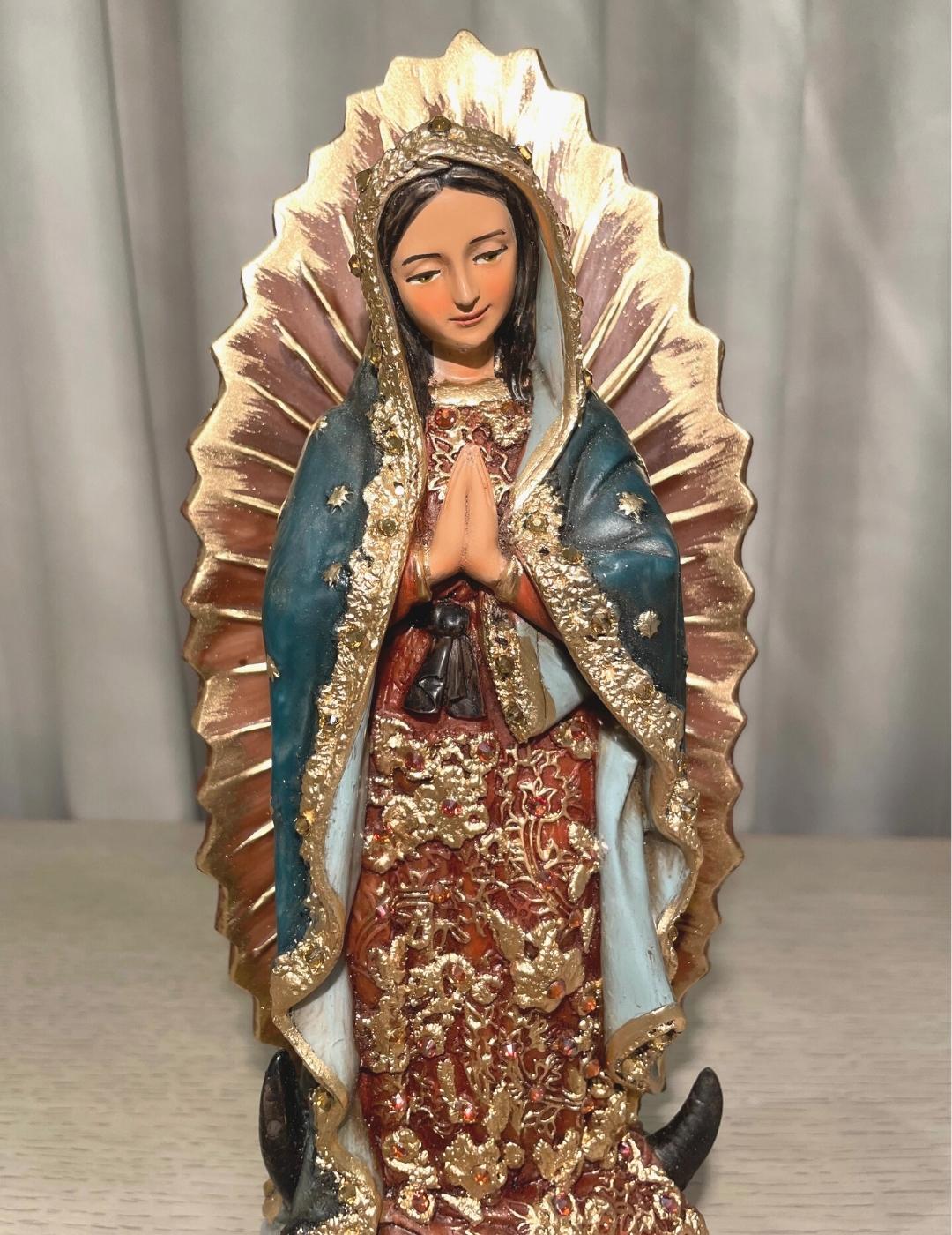 Virgen de Guadalupe 30 cm