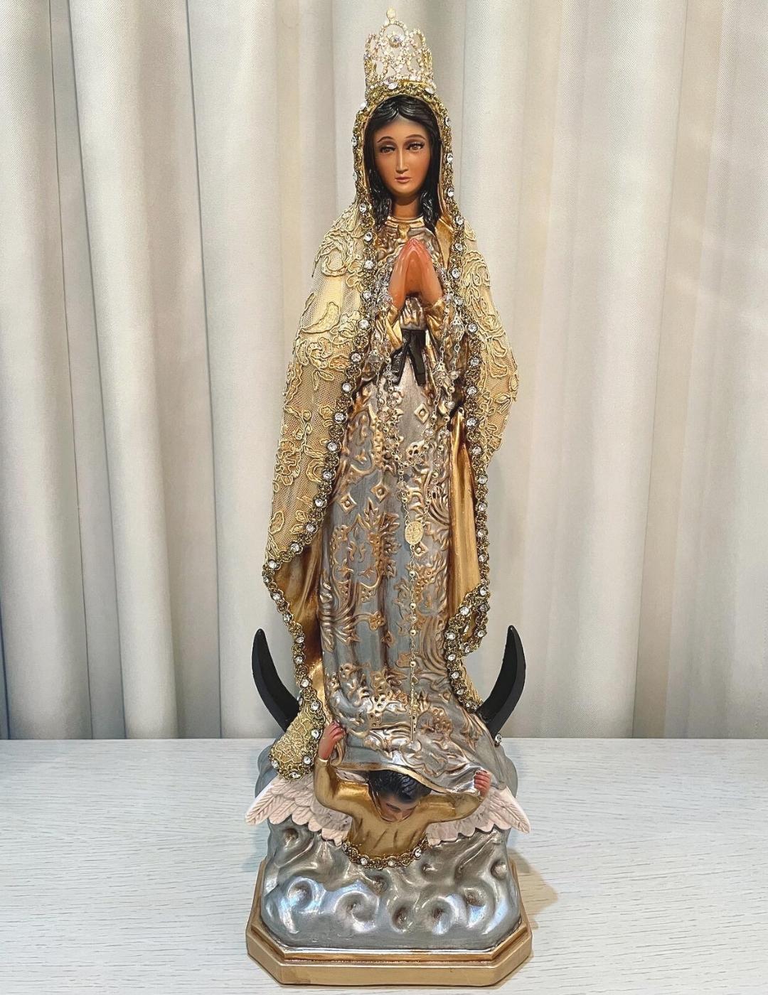 Virgen de Guadalupe 50 cm
