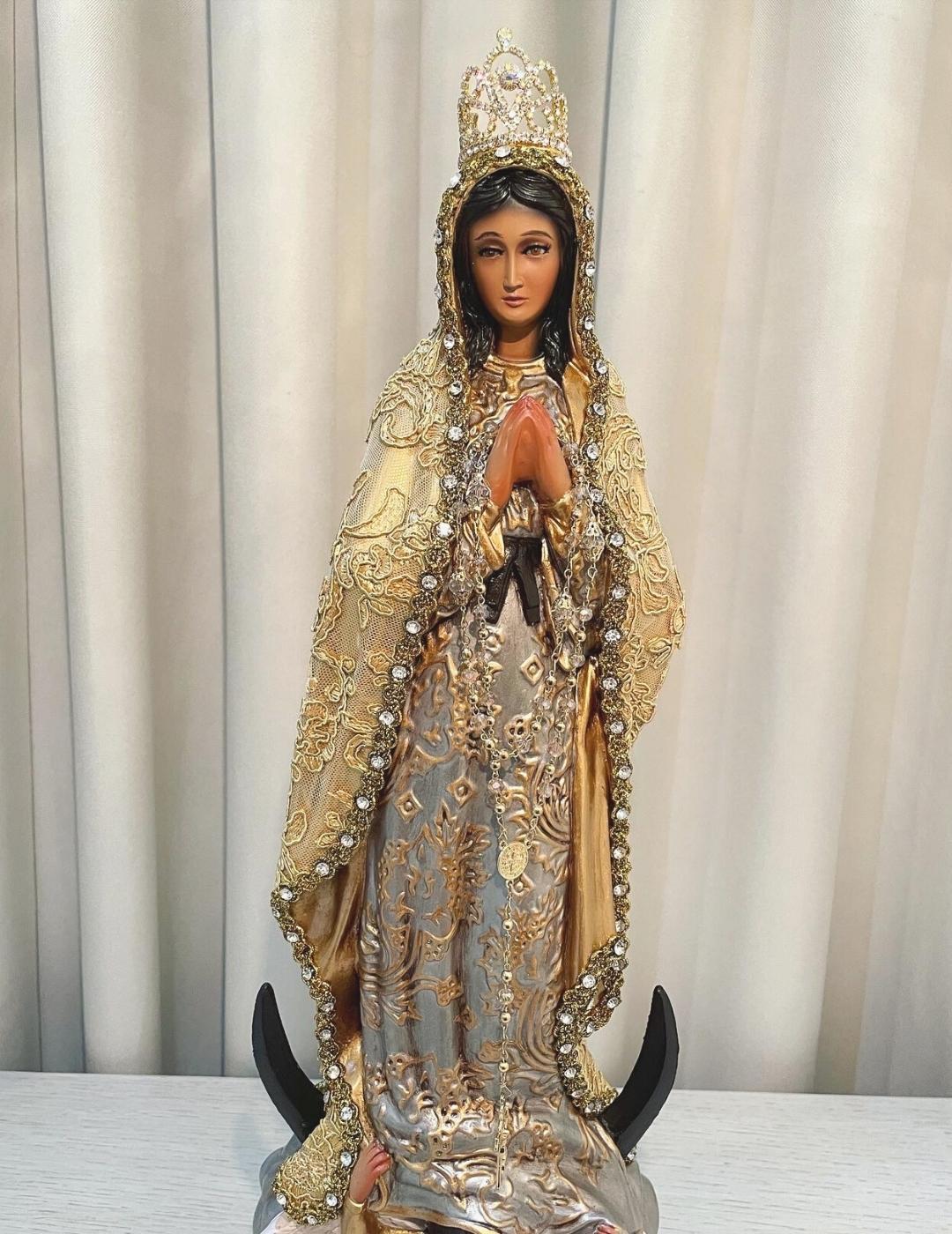 Virgen de Guadalupe 50 cm