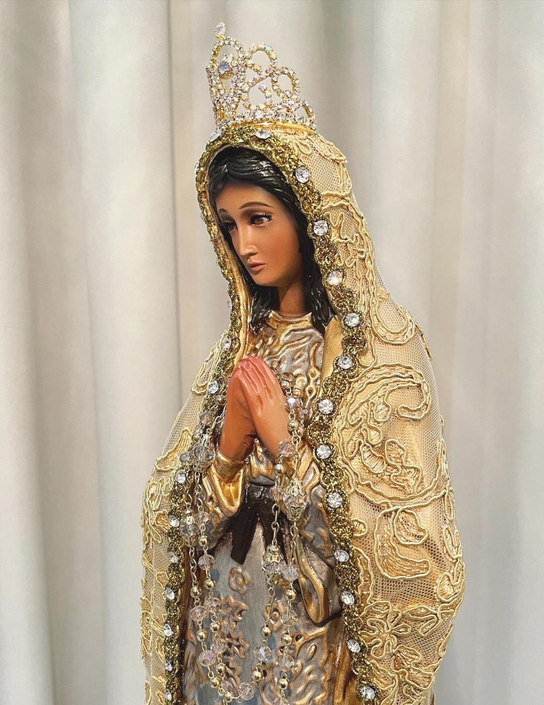 Virgen de Guadalupe 50 cm