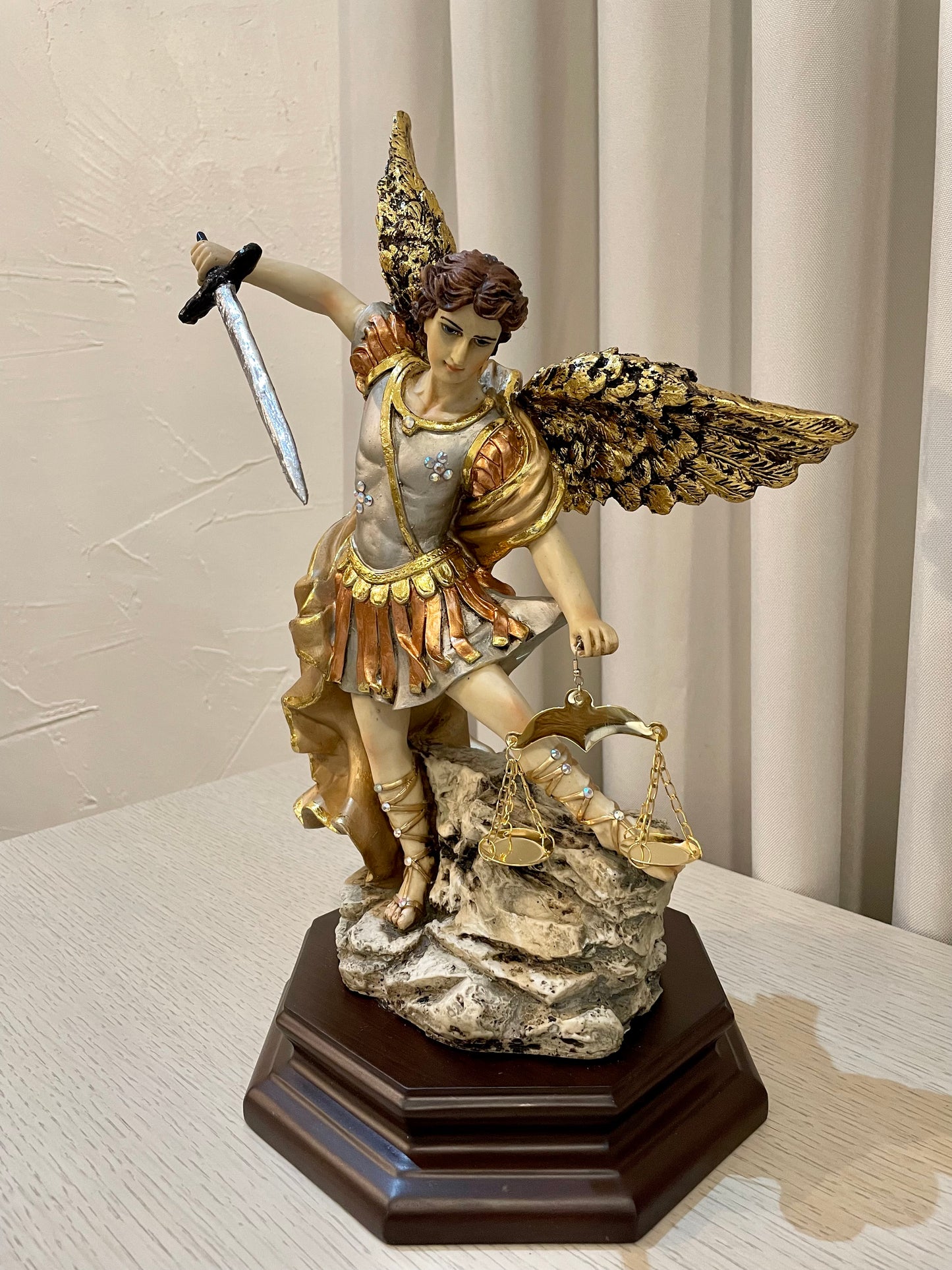 Arcángel Miguel 40 cm