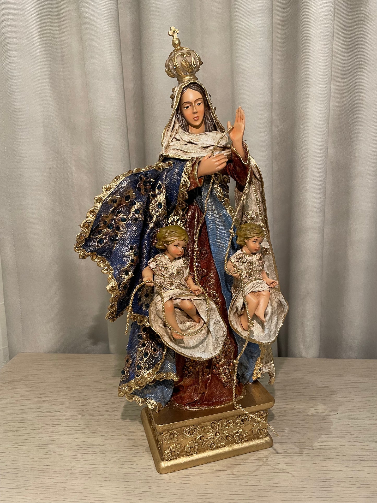 Virgen Desatanudos 46 cm