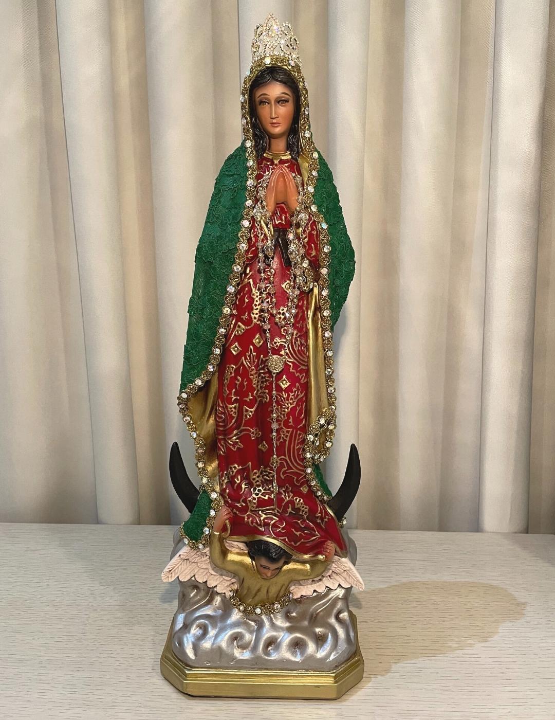 Virgen de Guadalupe 50 cm