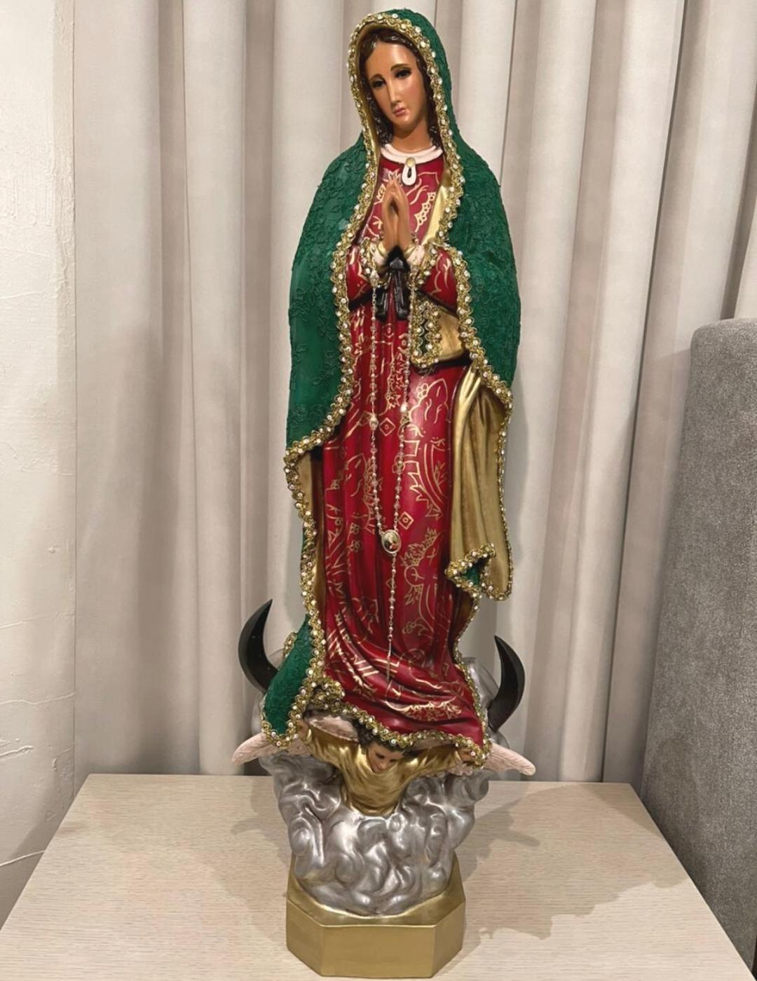 Virgen de Guadalupe 90 cm