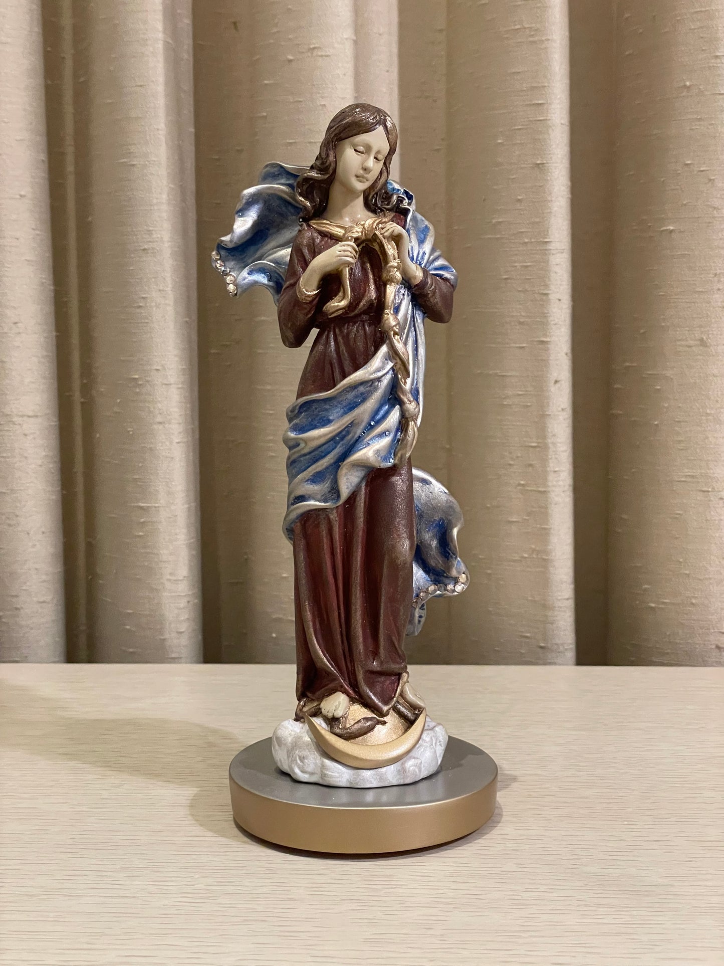 Virgen Desatanudos 27 cm