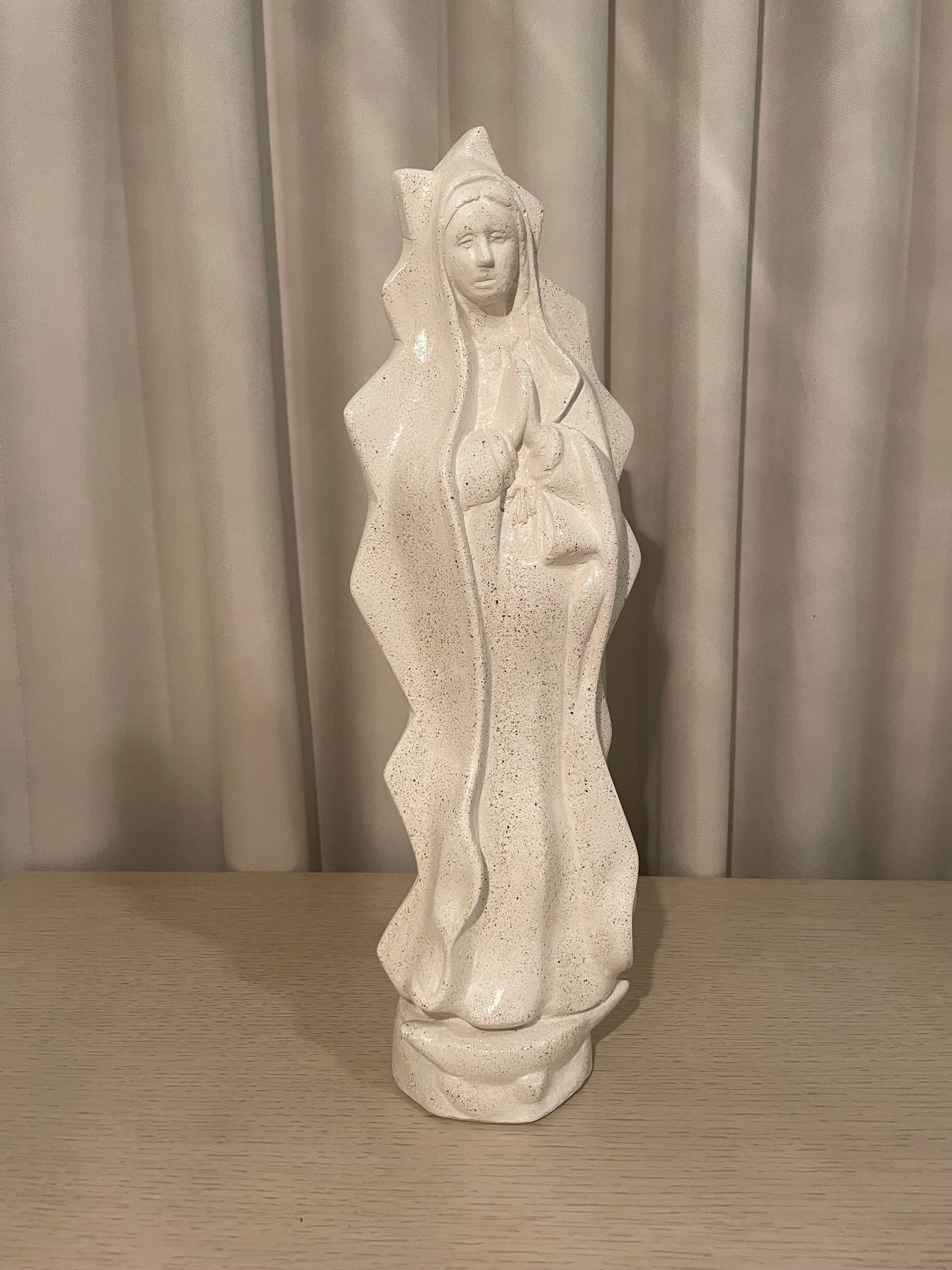 Virgen de Guadalupe de Marmolina 40 cm