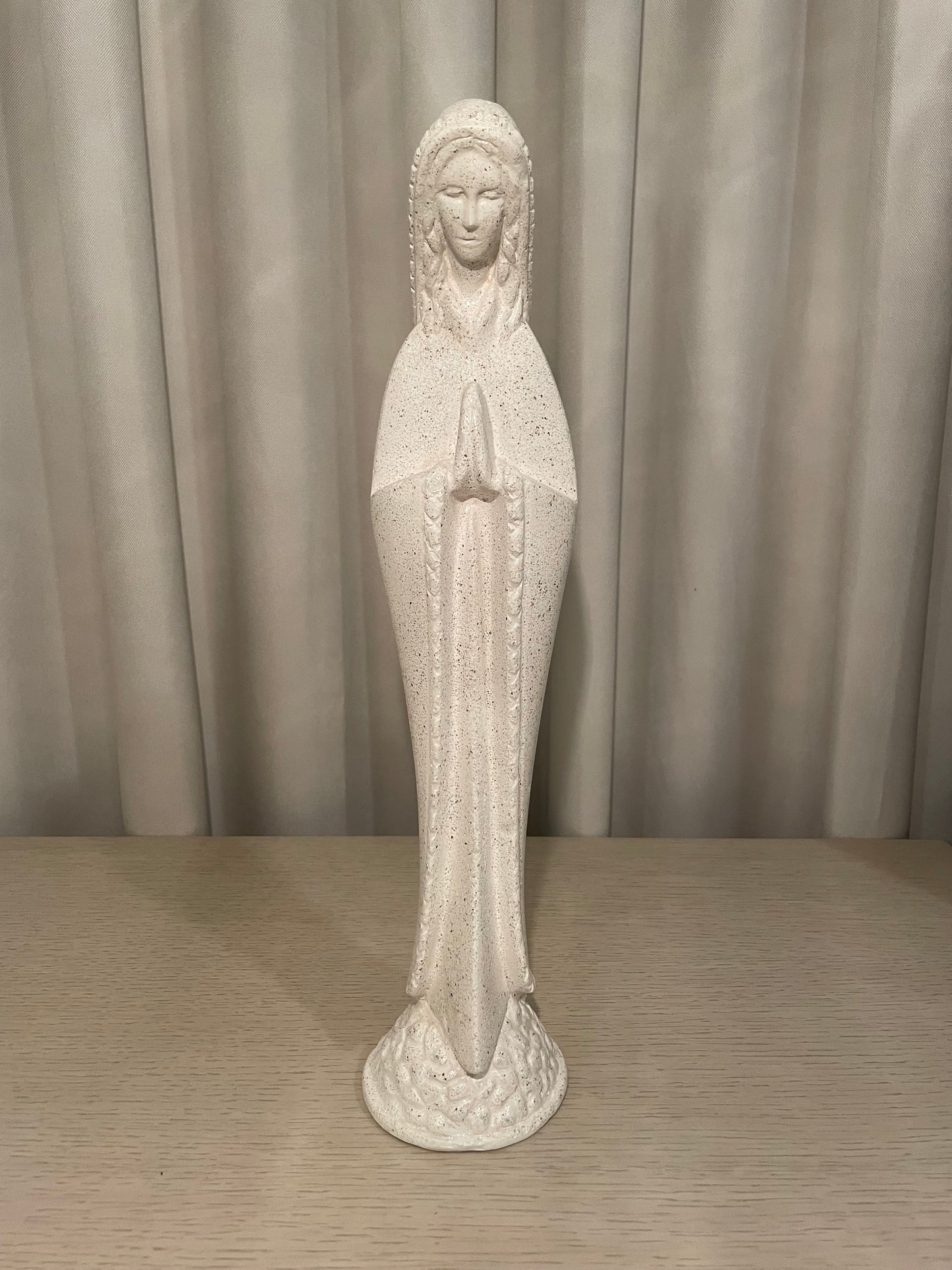 Virgen de Marmolina 40 cm