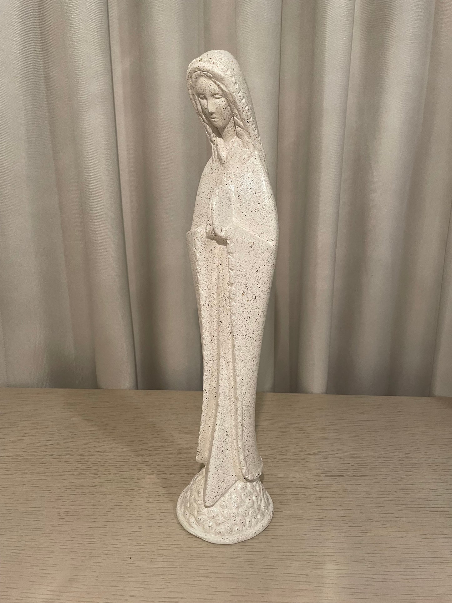 Virgen de Marmolina 40 cm