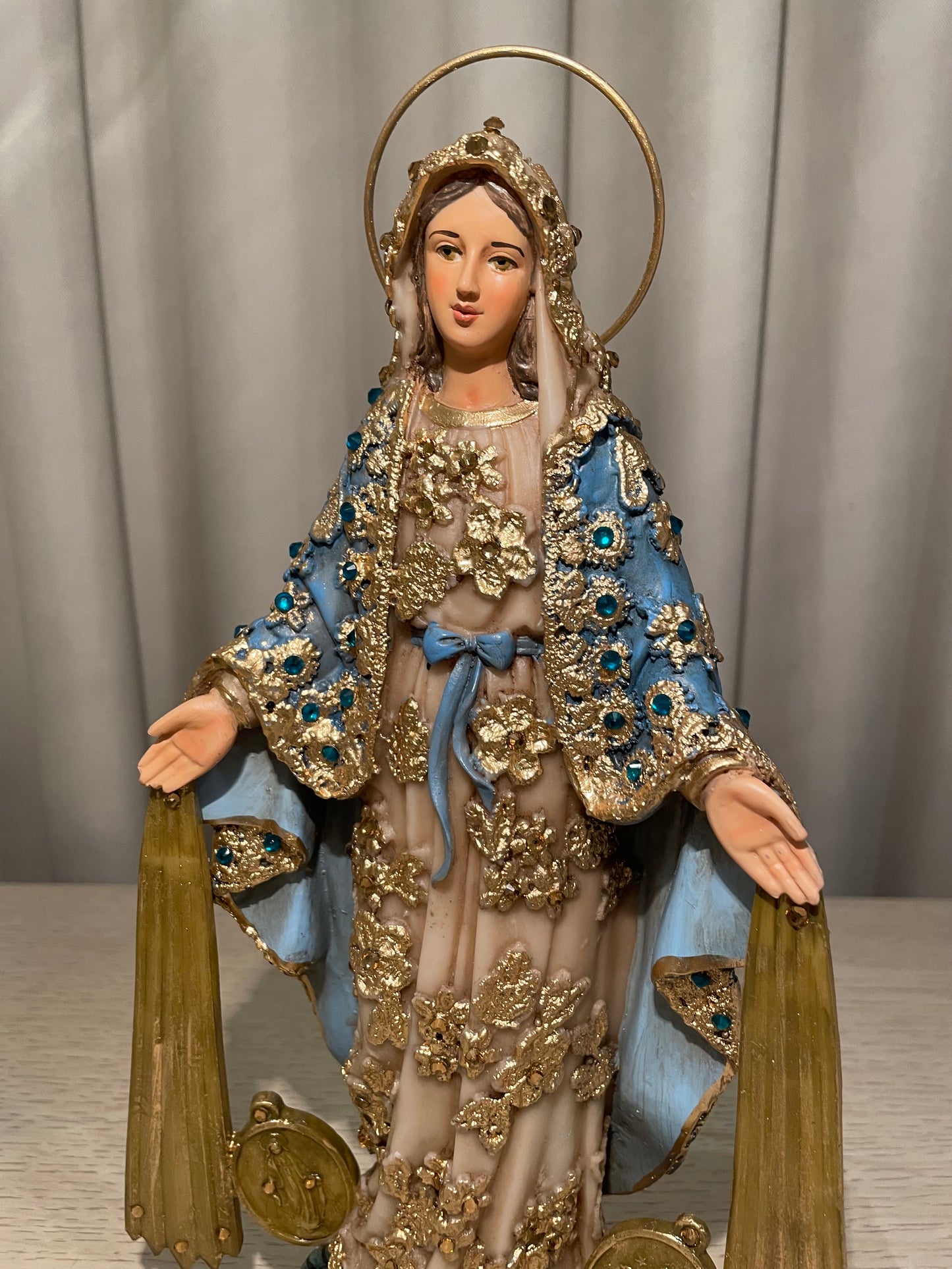 Virgen Milagrosa 32 cm