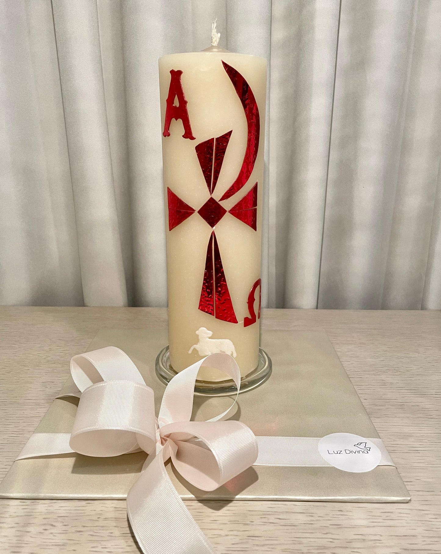 Cirio Pascual Grande 10 x 30 cm