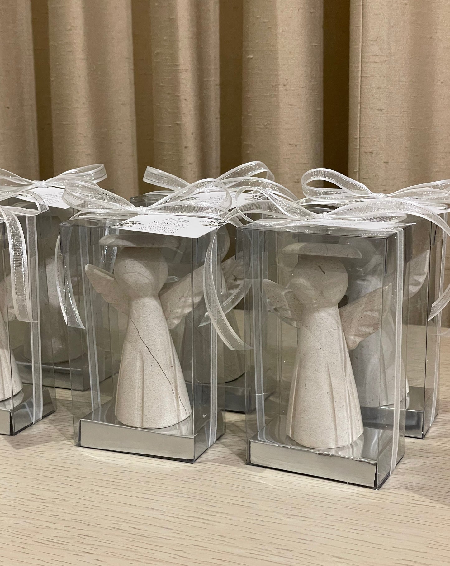 Angelito de Mármol 12 cm / Paquete de 10 piezas