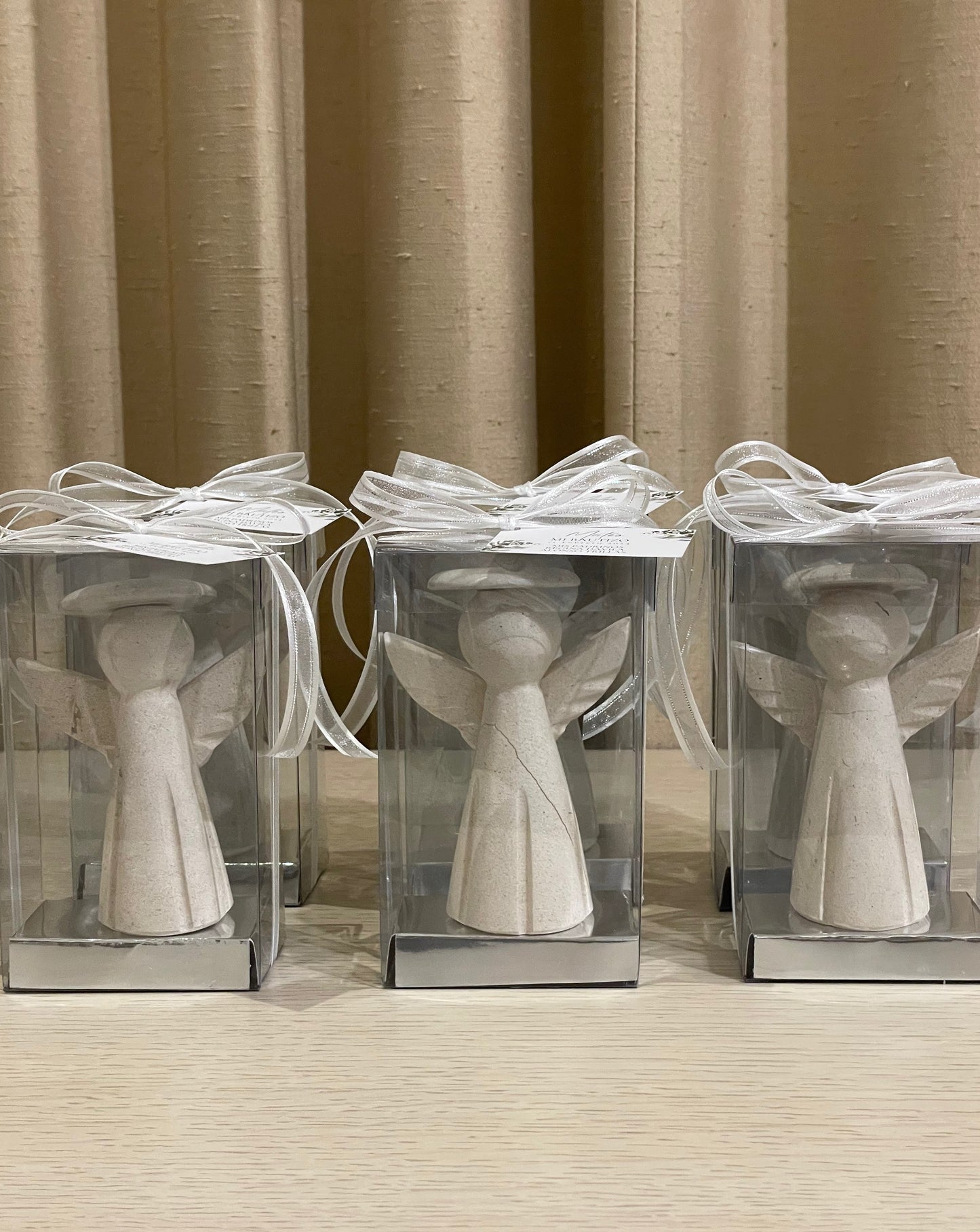 Angelito de Mármol 12 cm / Paquete de 10 piezas