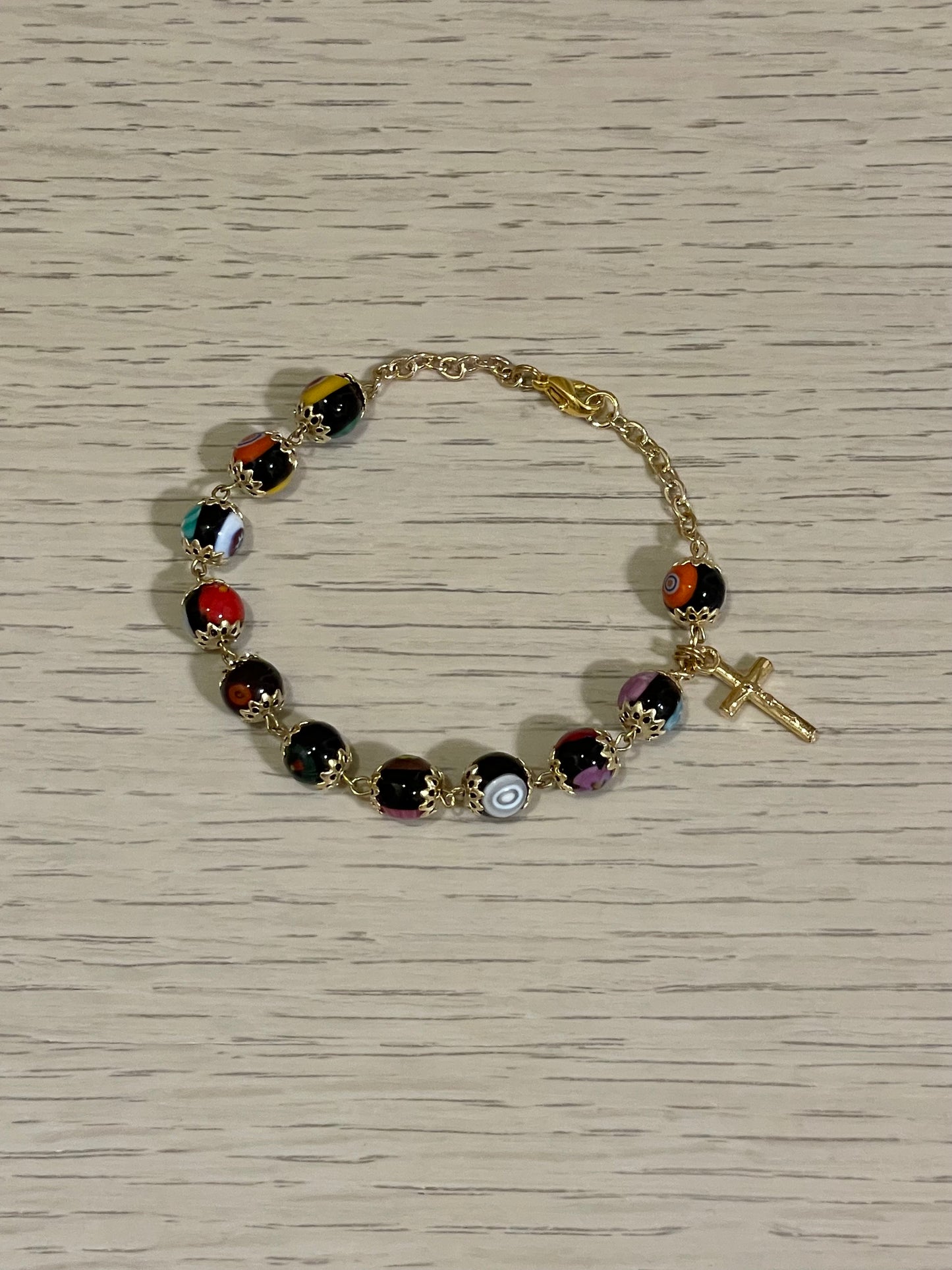 Pulsera Decenario Cristal de Murano