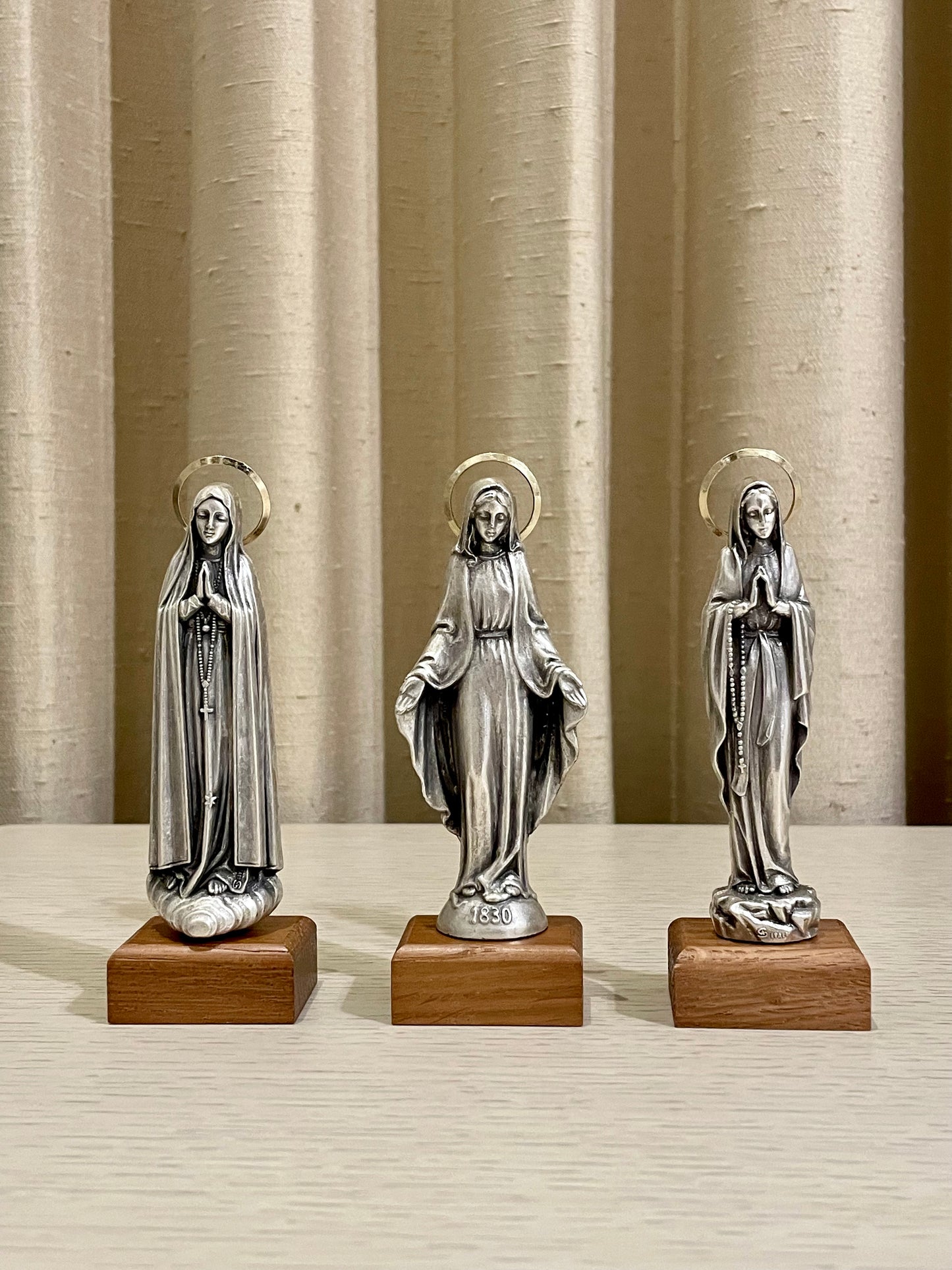 Estatua de la Virgen de Fátima 12 cm
