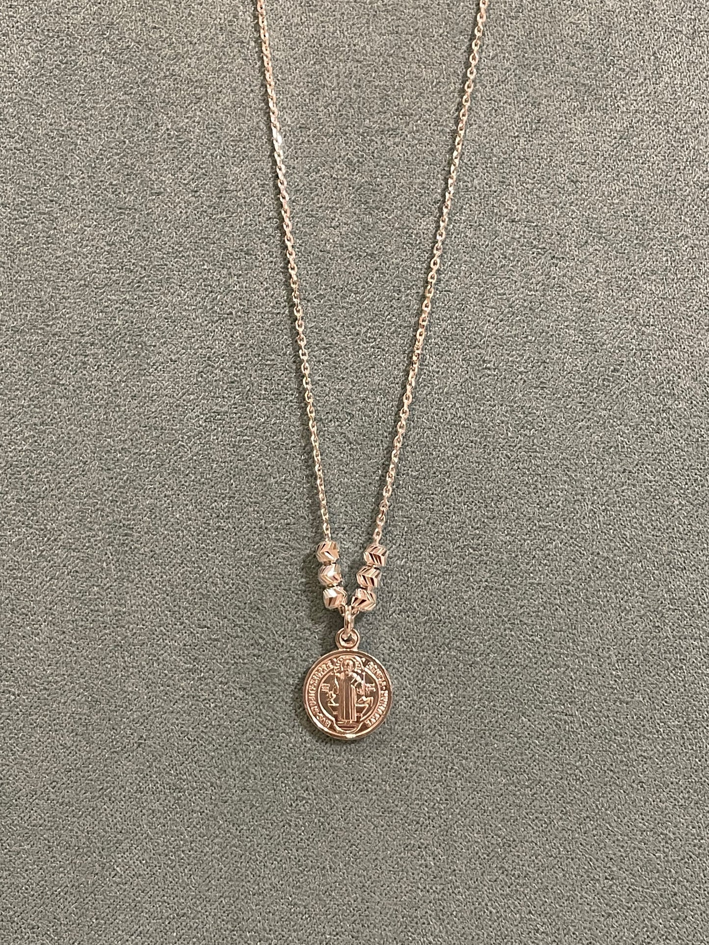 Collar San Benito de Plata