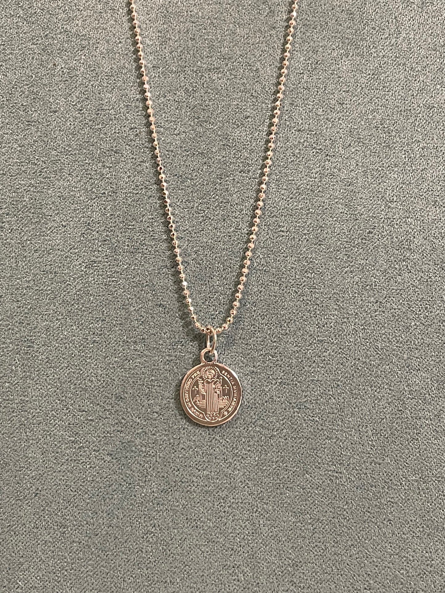 Collar San Benito de Plata