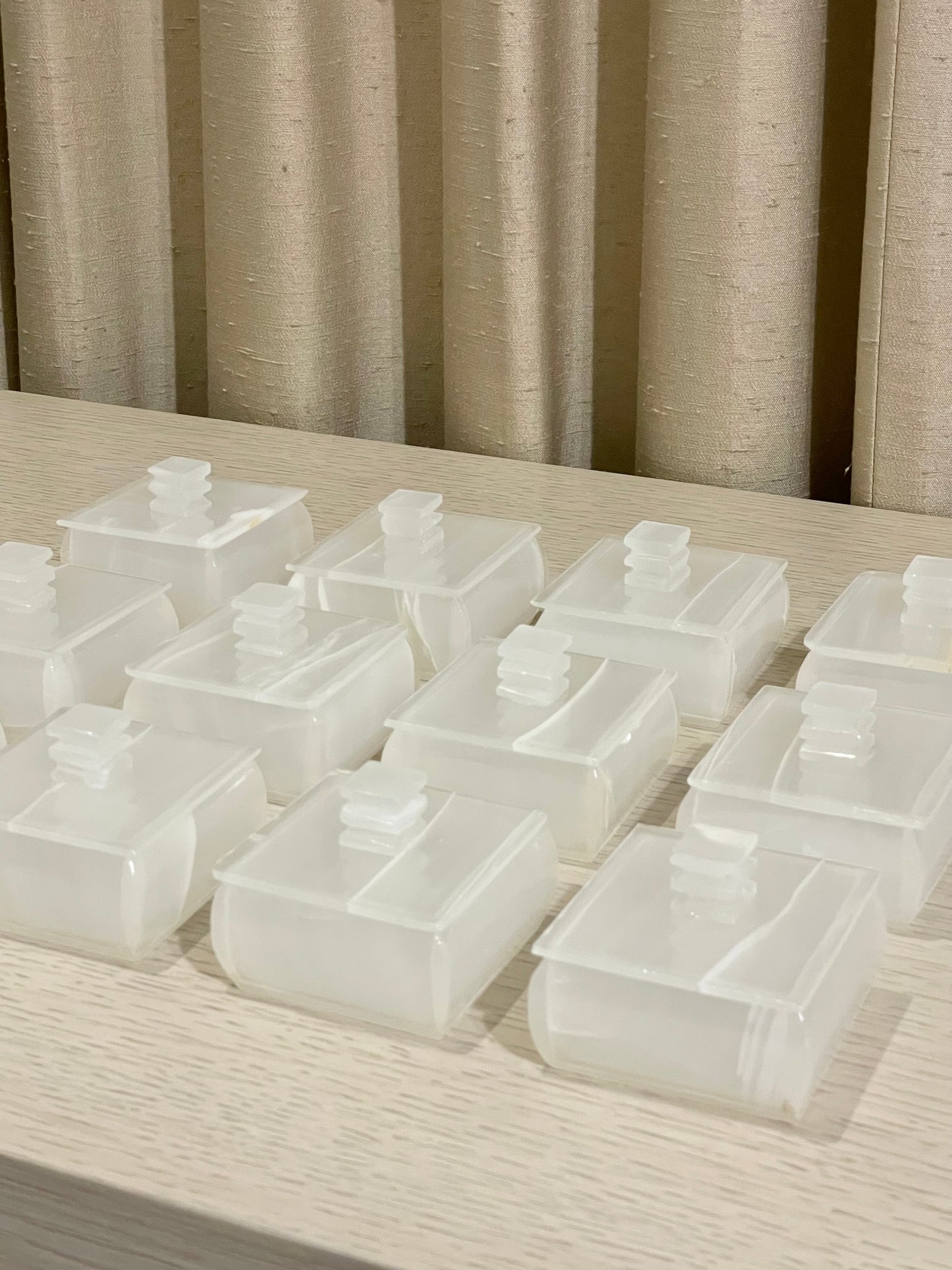 Alhajero de Ónix 7 x 7 cm / Paquete de 10 piezas