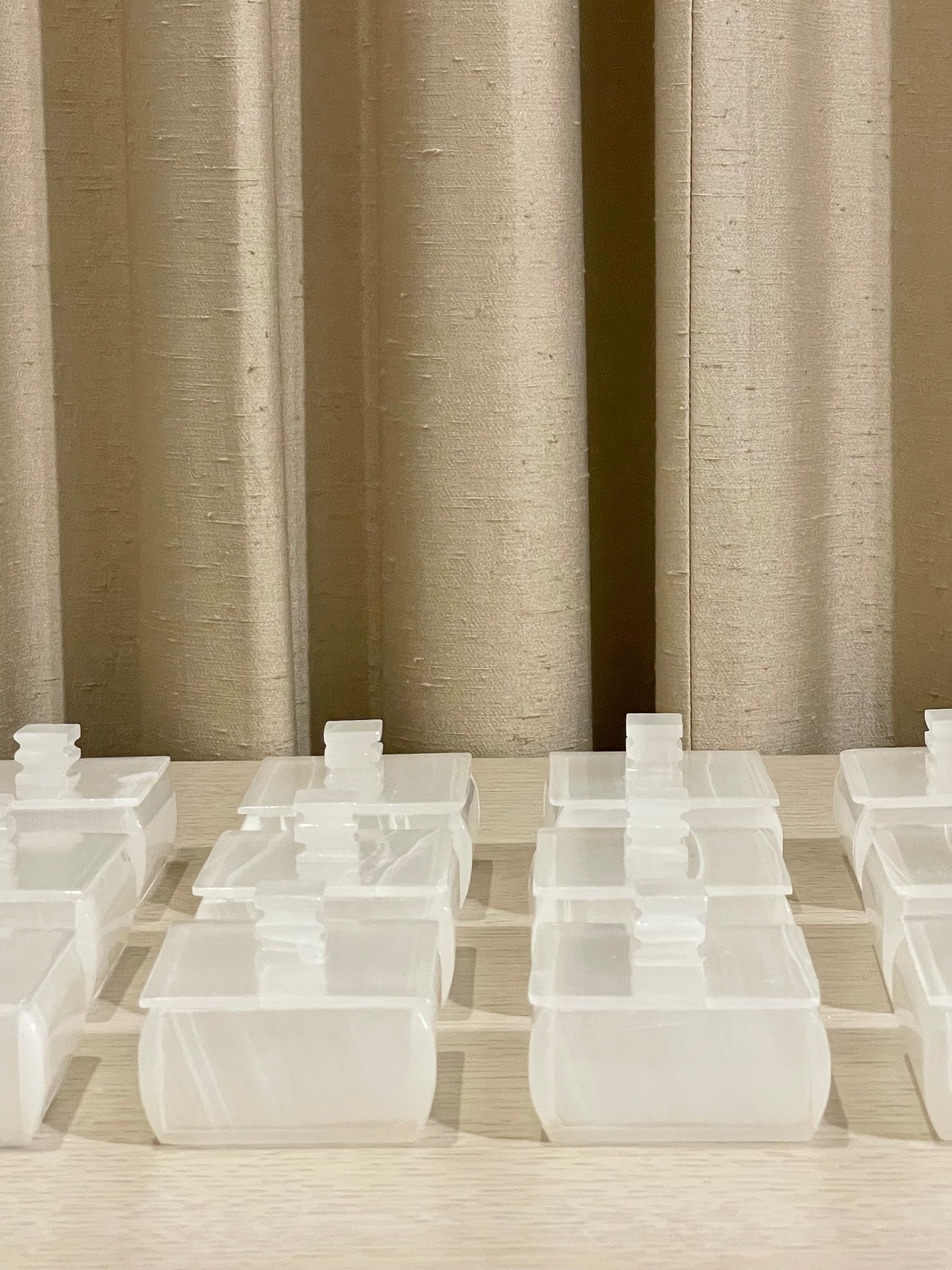 Alhajero de Ónix 7 x 7 cm / Paquete de 10 piezas