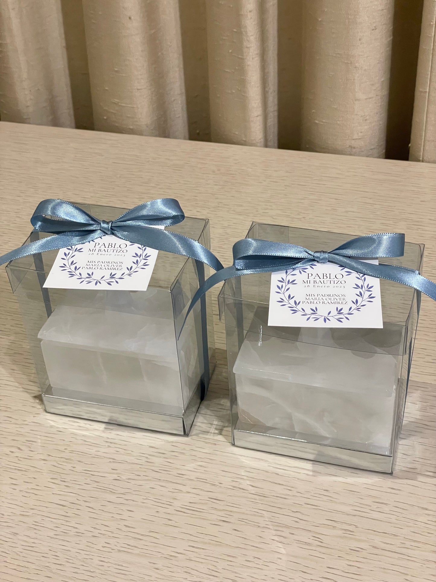 Alhajero con Angelito de Ónix 9.5 cm / Paquete de 10 piezas