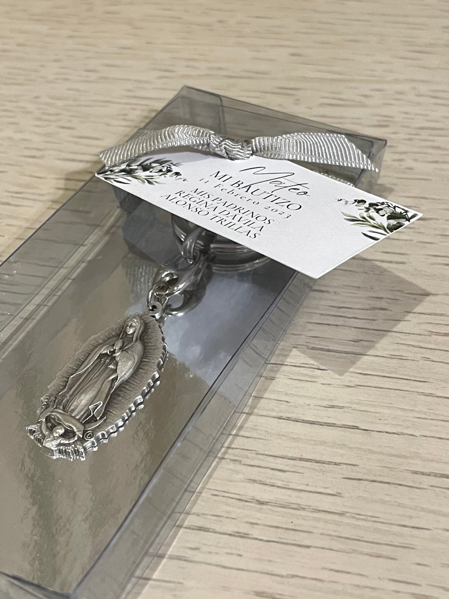 Llavero de Virgen de Guadalupe / Paquete de 10 piezas