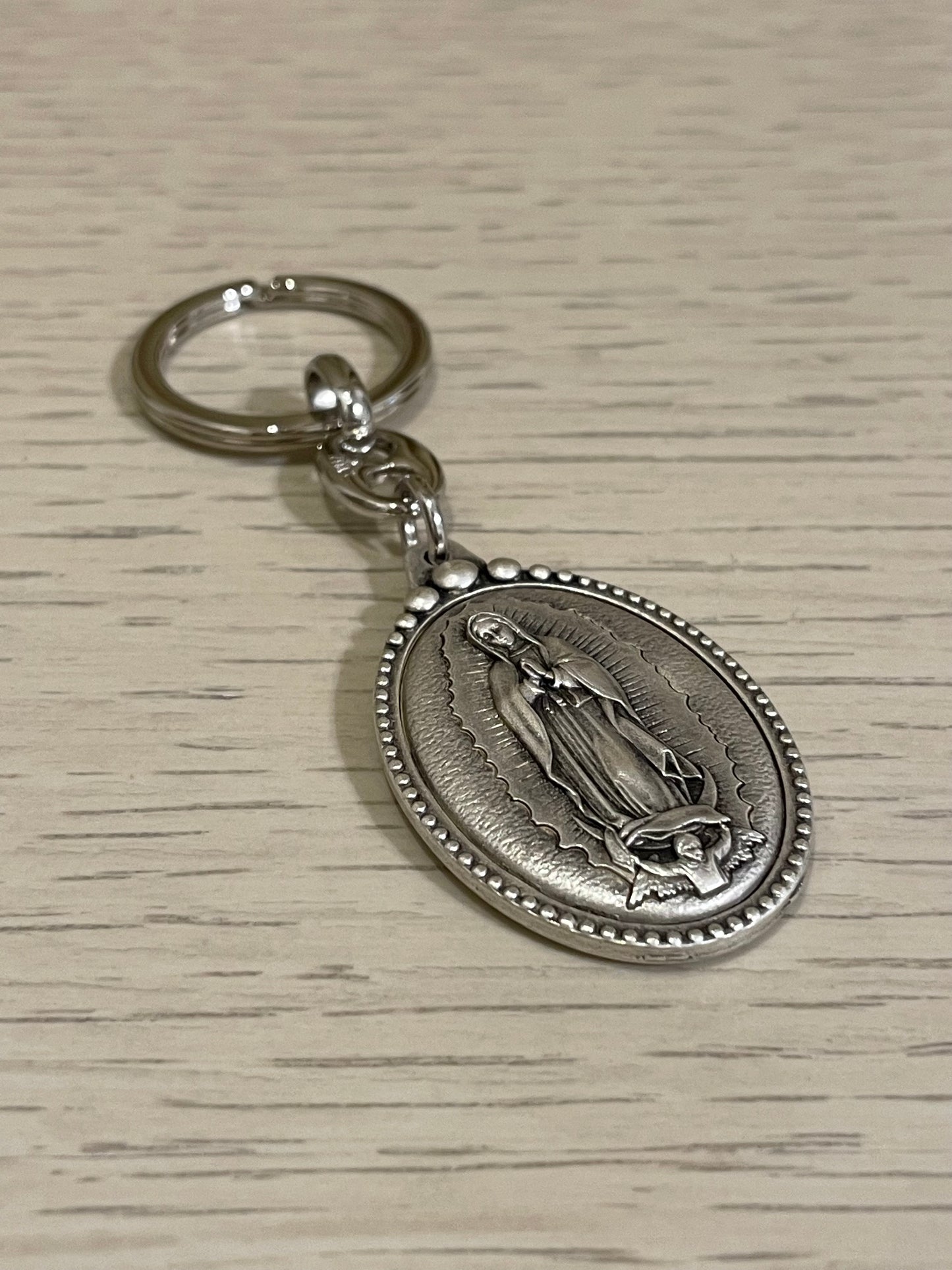 Llavero de Virgen de Guadalupe / Paquete de 10 piezas