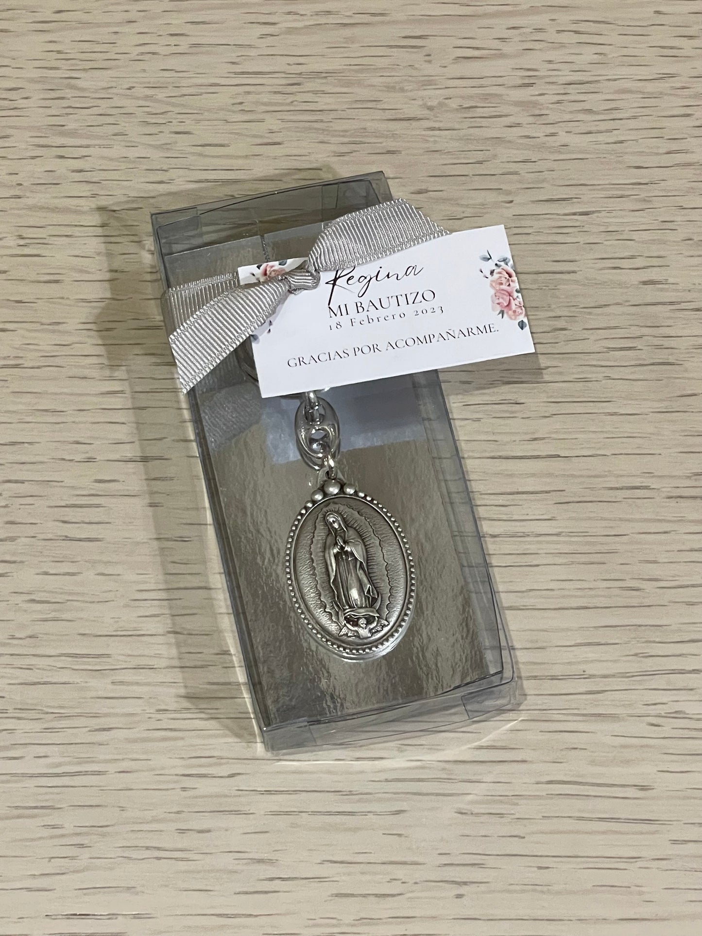 Llavero de Virgen de Guadalupe / Paquete de 10 piezas