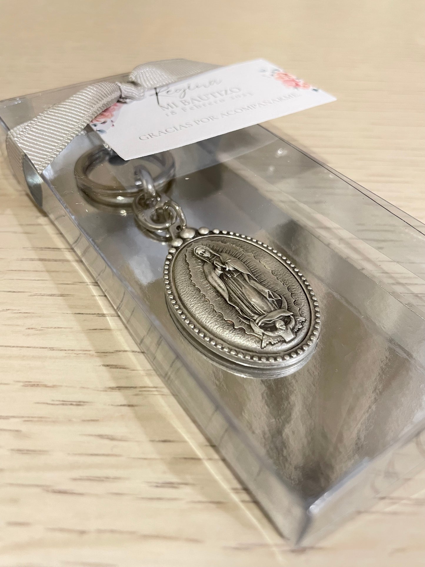 Llavero de Virgen de Guadalupe / Paquete de 10 piezas