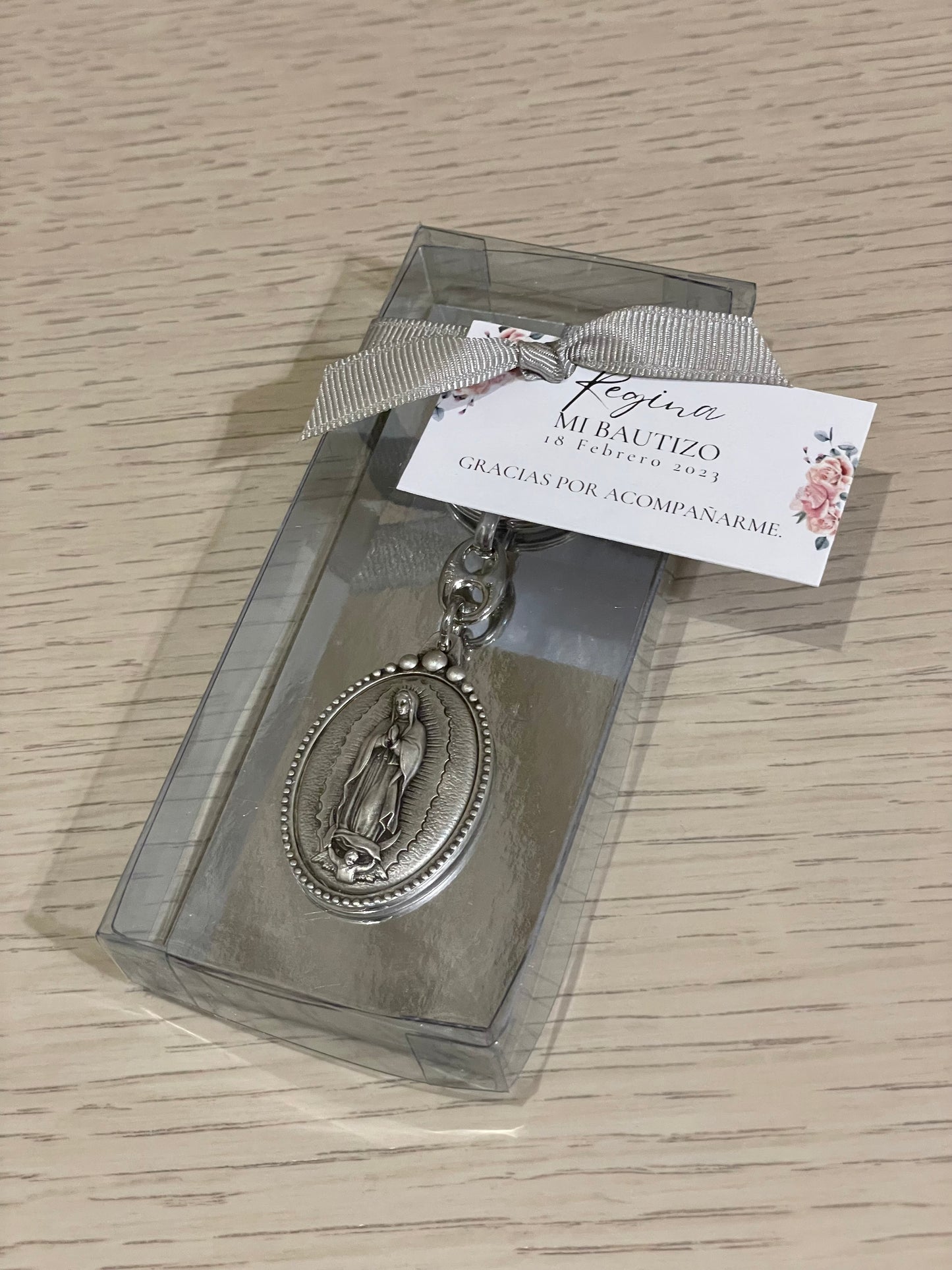 Llavero de Virgen de Guadalupe / Paquete de 10 piezas