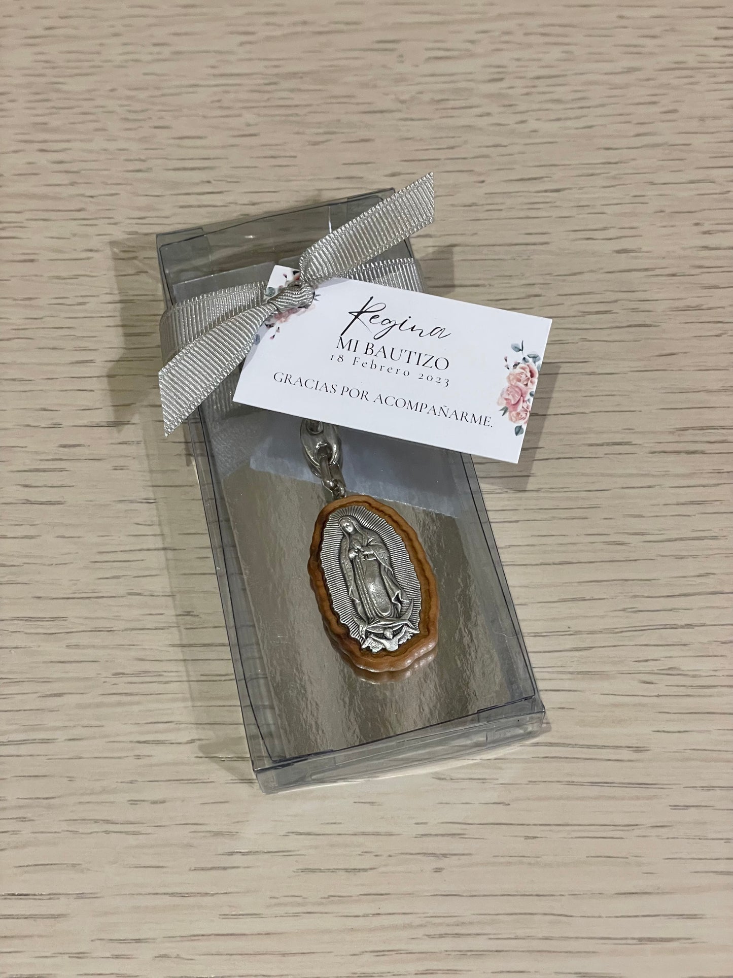 Llavero de Virgen de Guadalupe / Paquete de 10 piezas