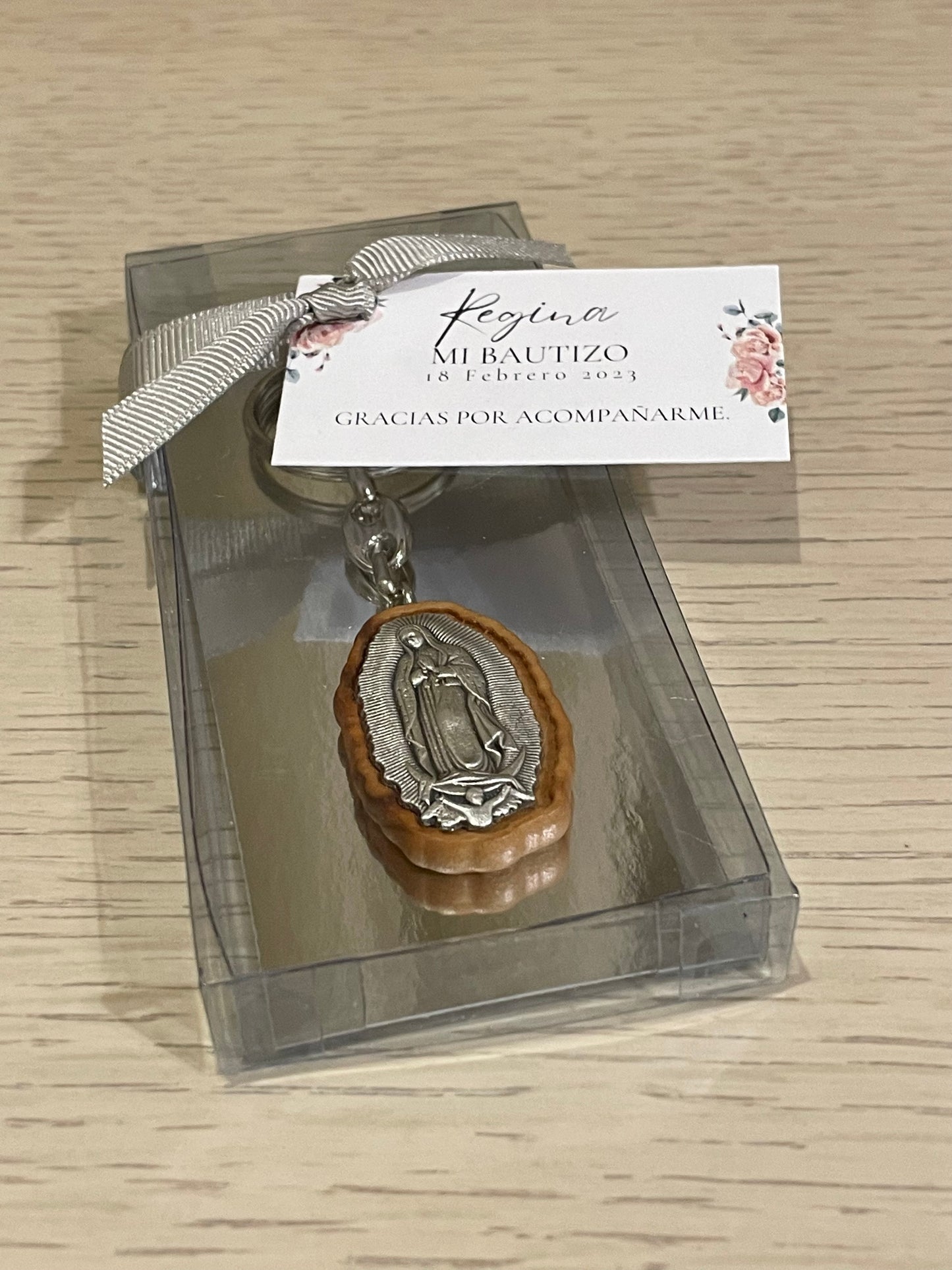 Llavero de Virgen de Guadalupe / Paquete de 10 piezas