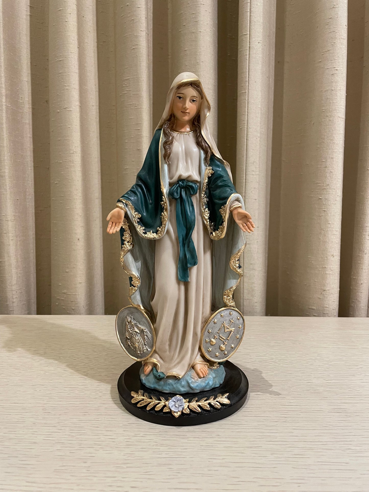 Virgen Milagrosa 29 cm