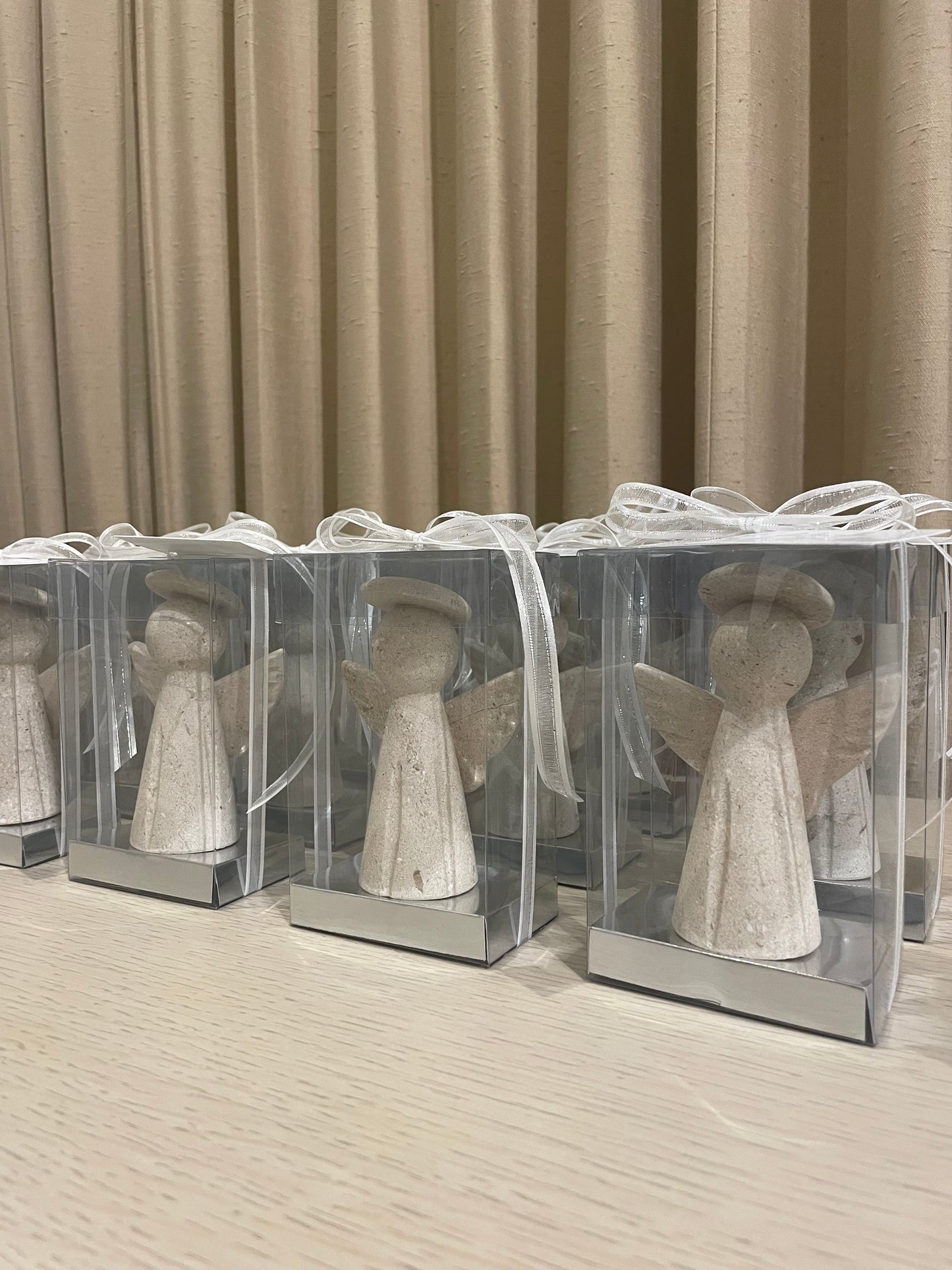 Angelito de Mármol 12 cm / Paquete de 10 piezas