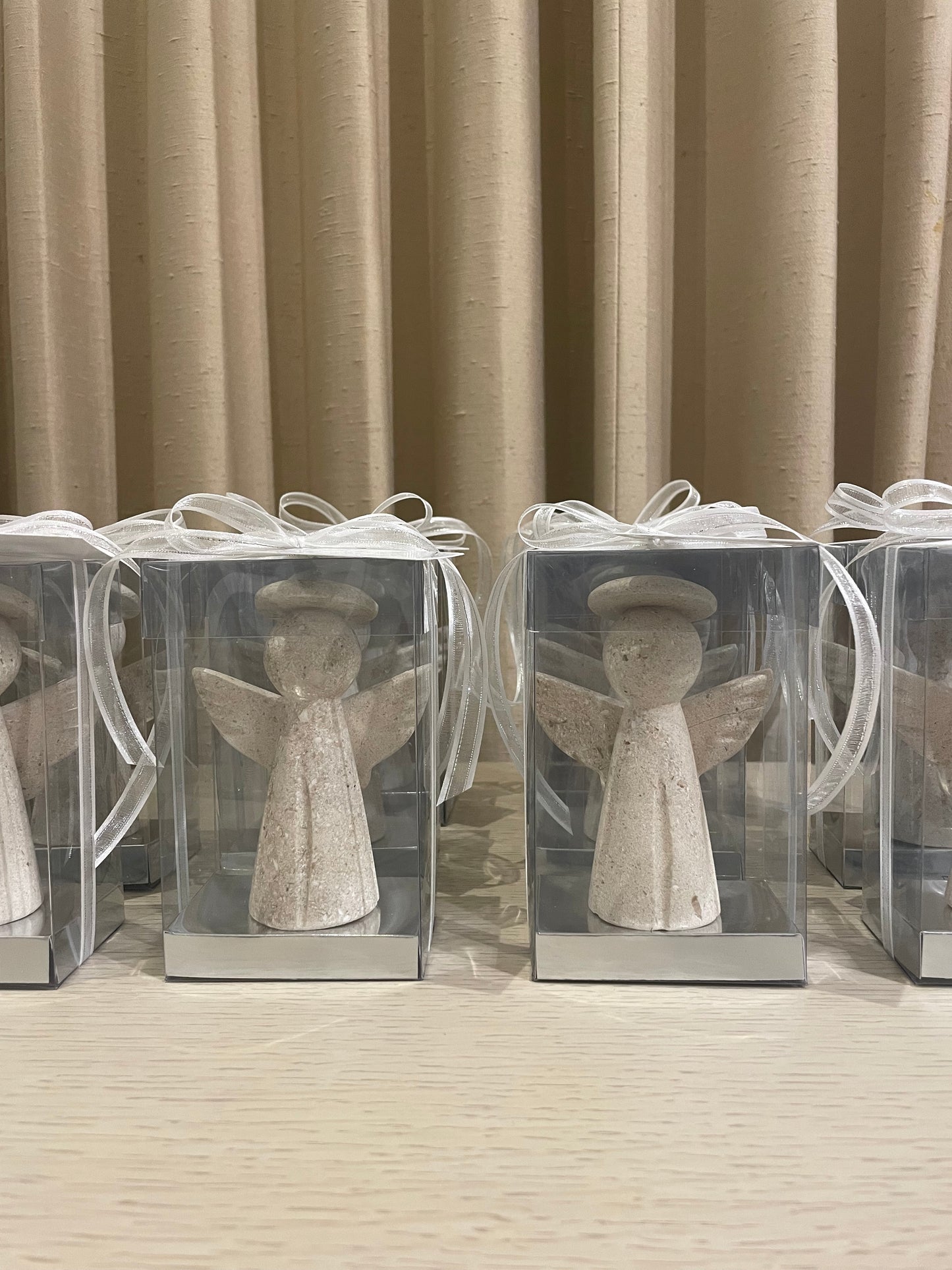 Angelito de Mármol 12 cm / Paquete de 10 piezas
