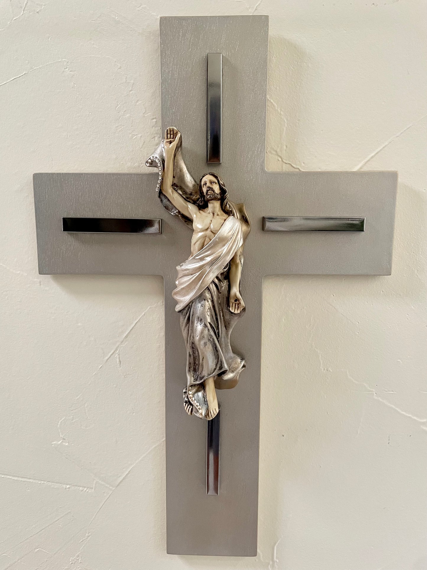Cruz de Cristo Resucitado 56 cm