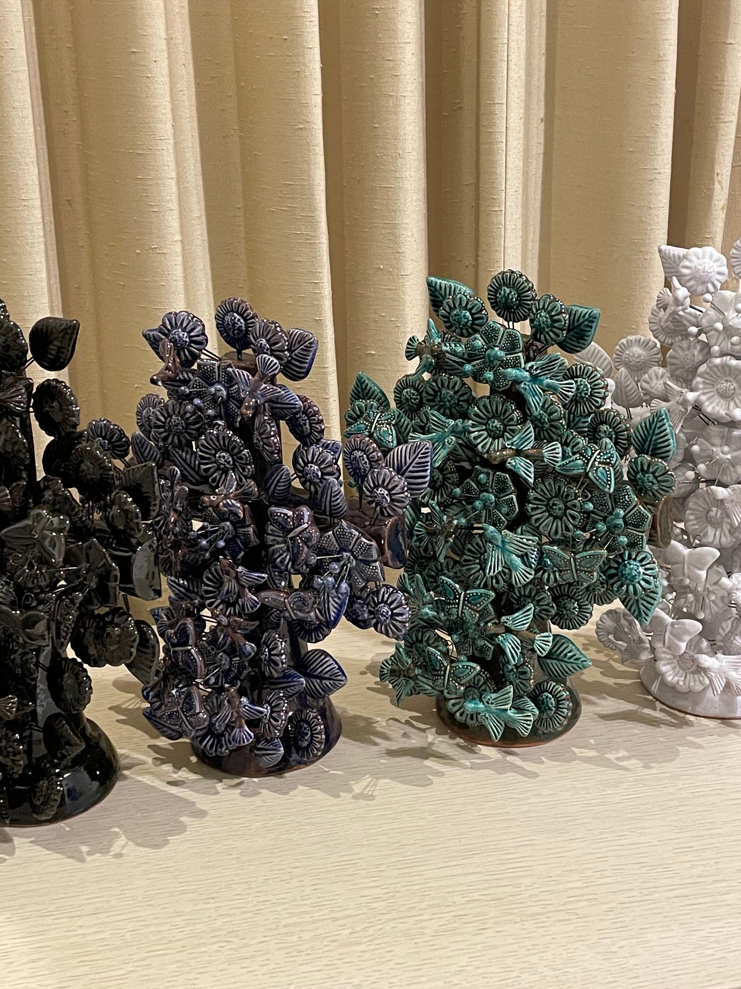 Cruz de Barro Vidriado 30 cm