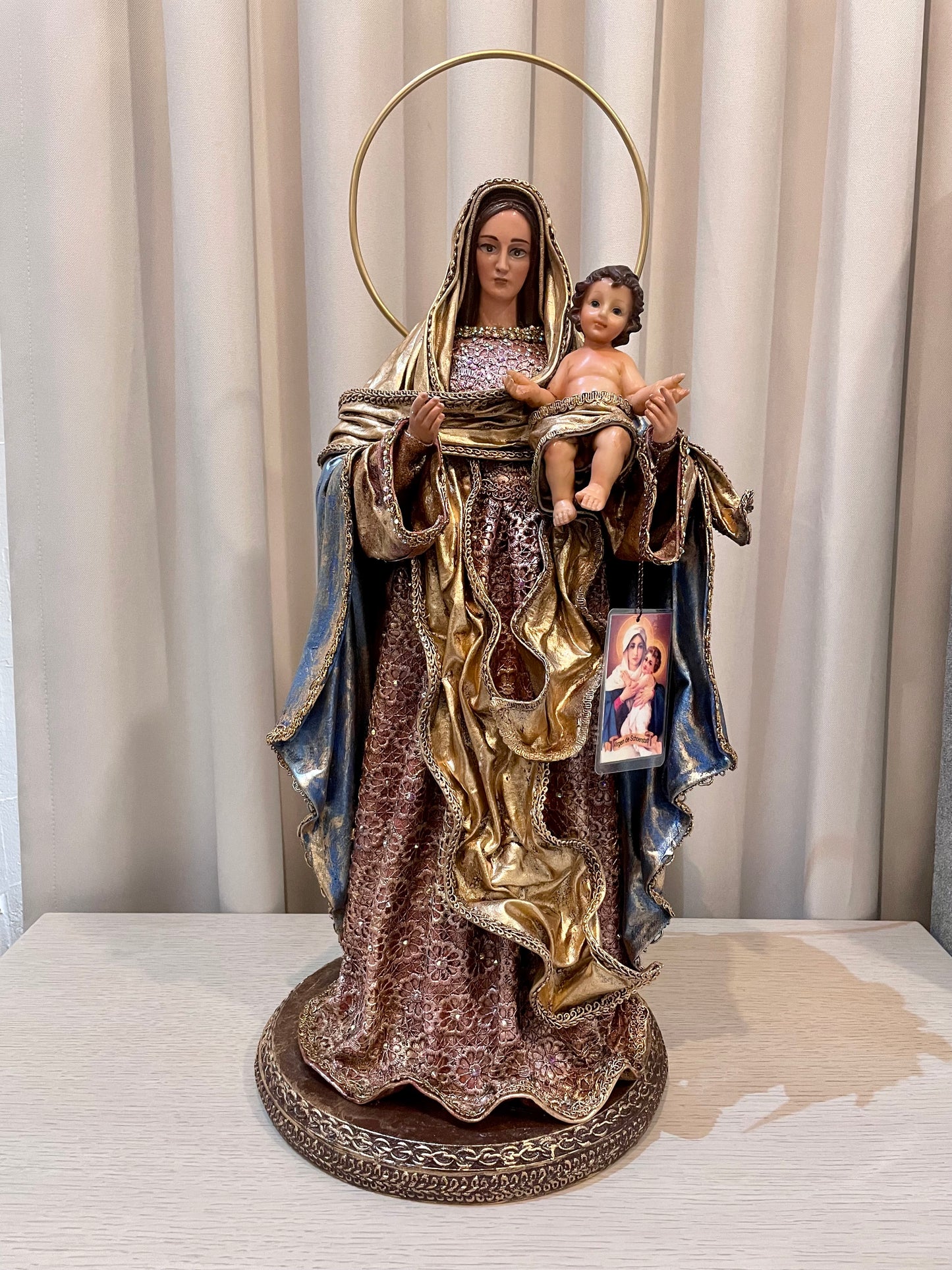 Virgen de Shoensttat 62 cm