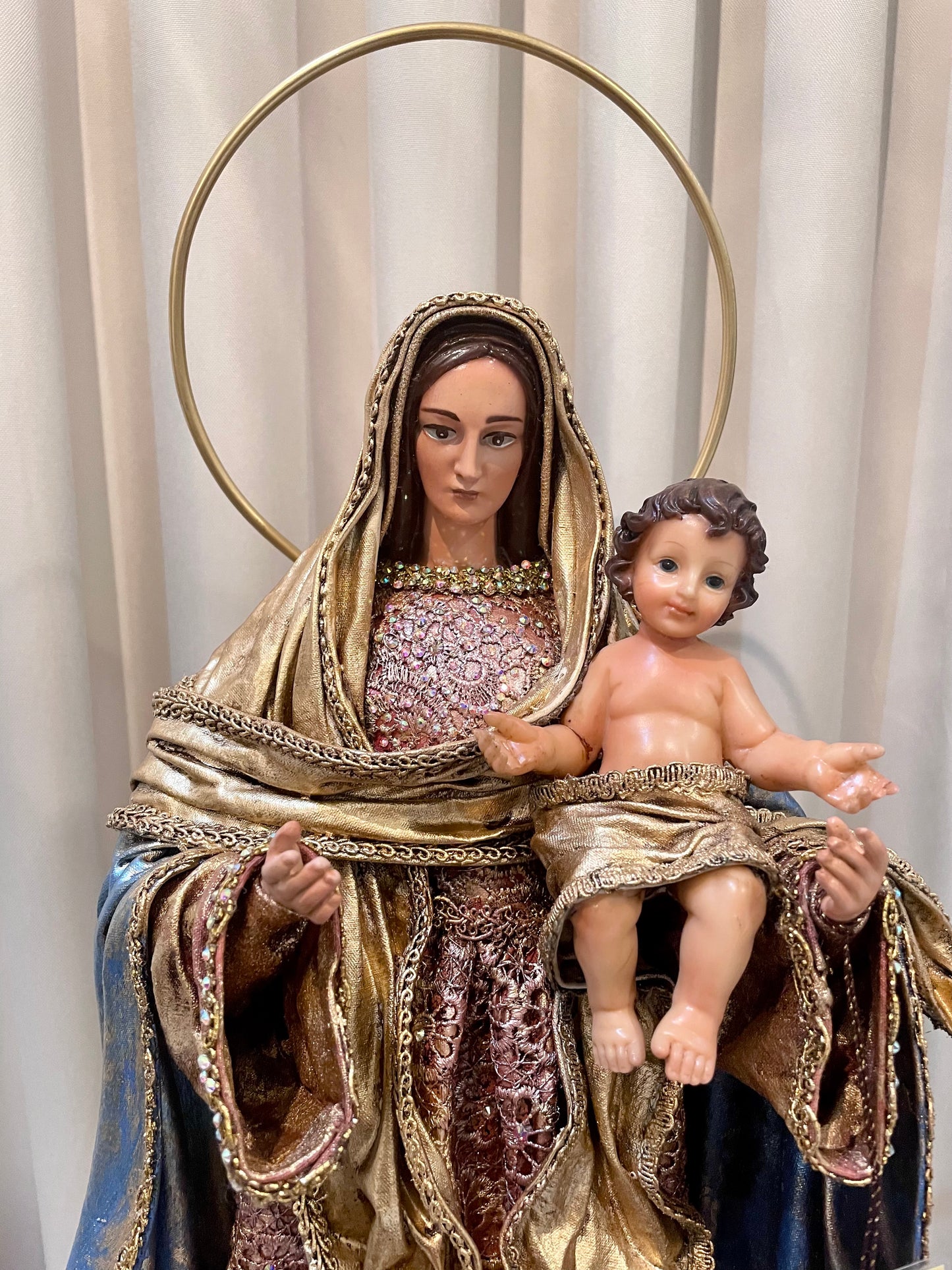 Virgen de Shoensttat 62 cm