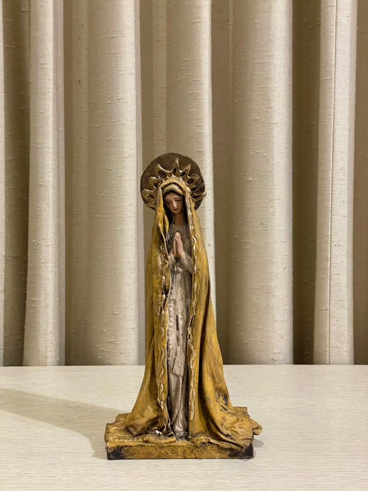 Virgen de Manta 26 cm