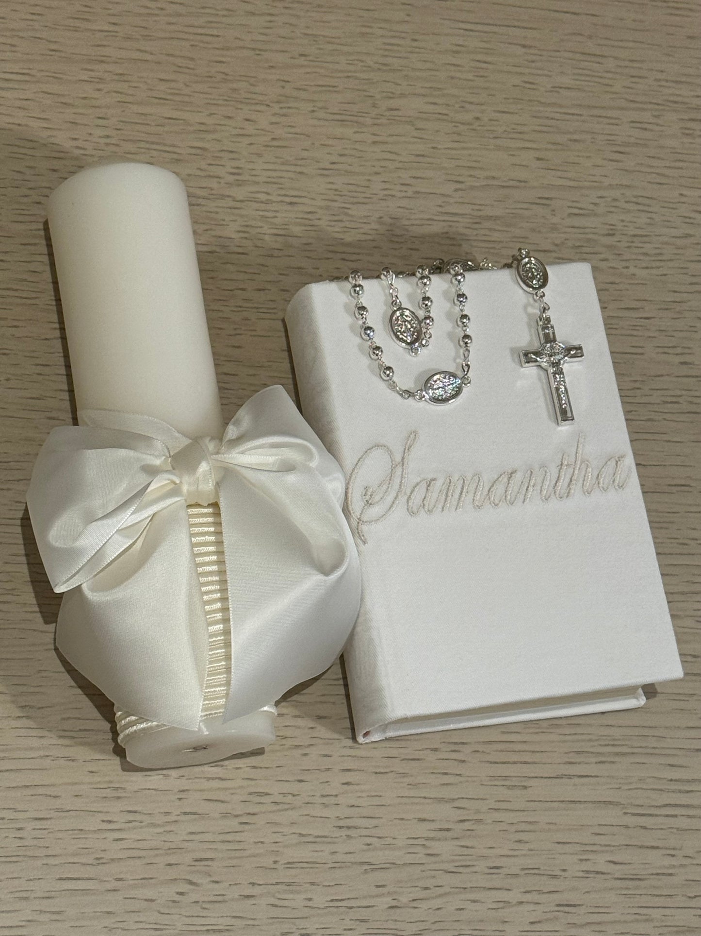 Kit de Primera Comunión Moño - Personalizado