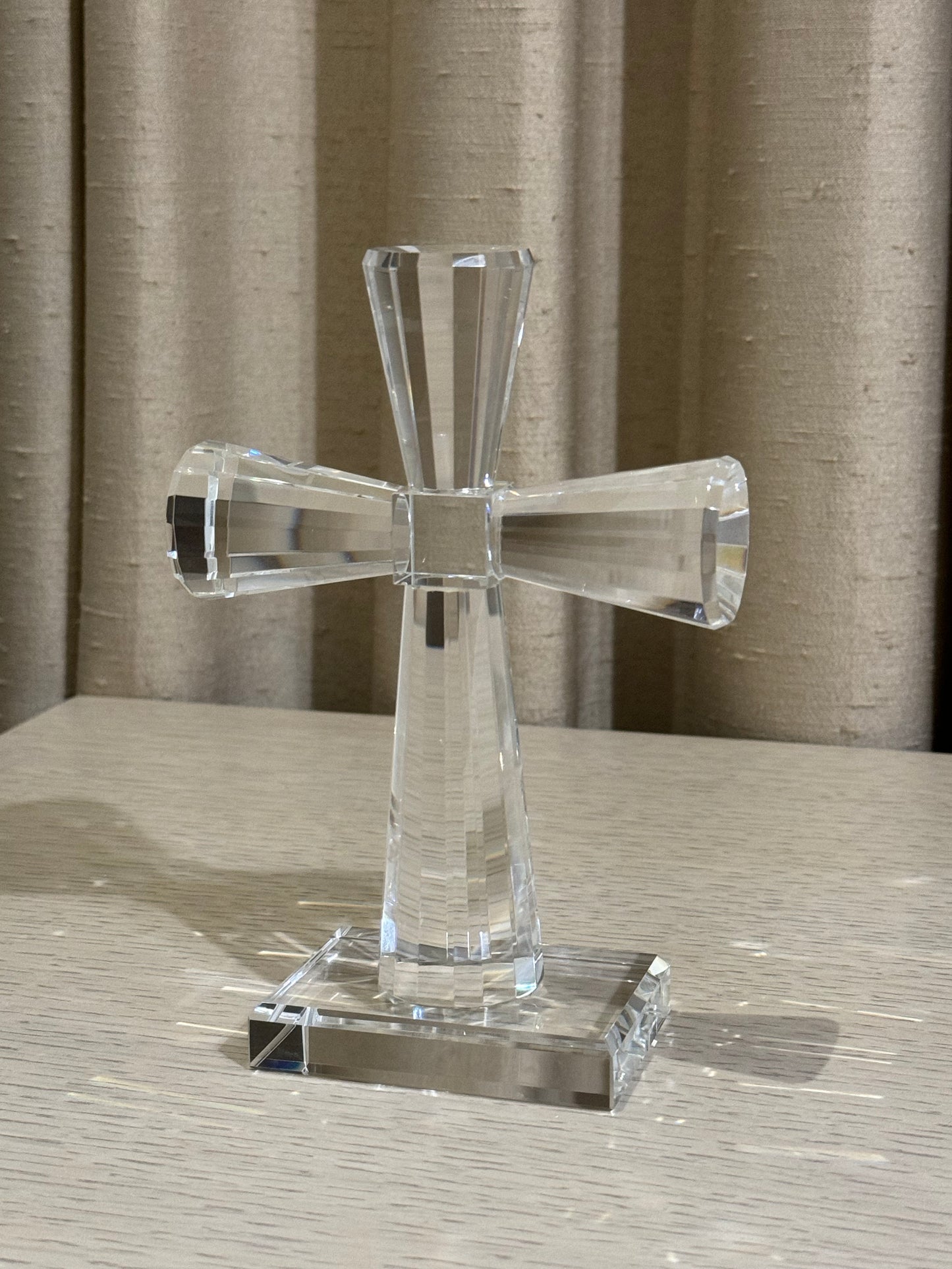 Cruz de Cristal 16.5 cm