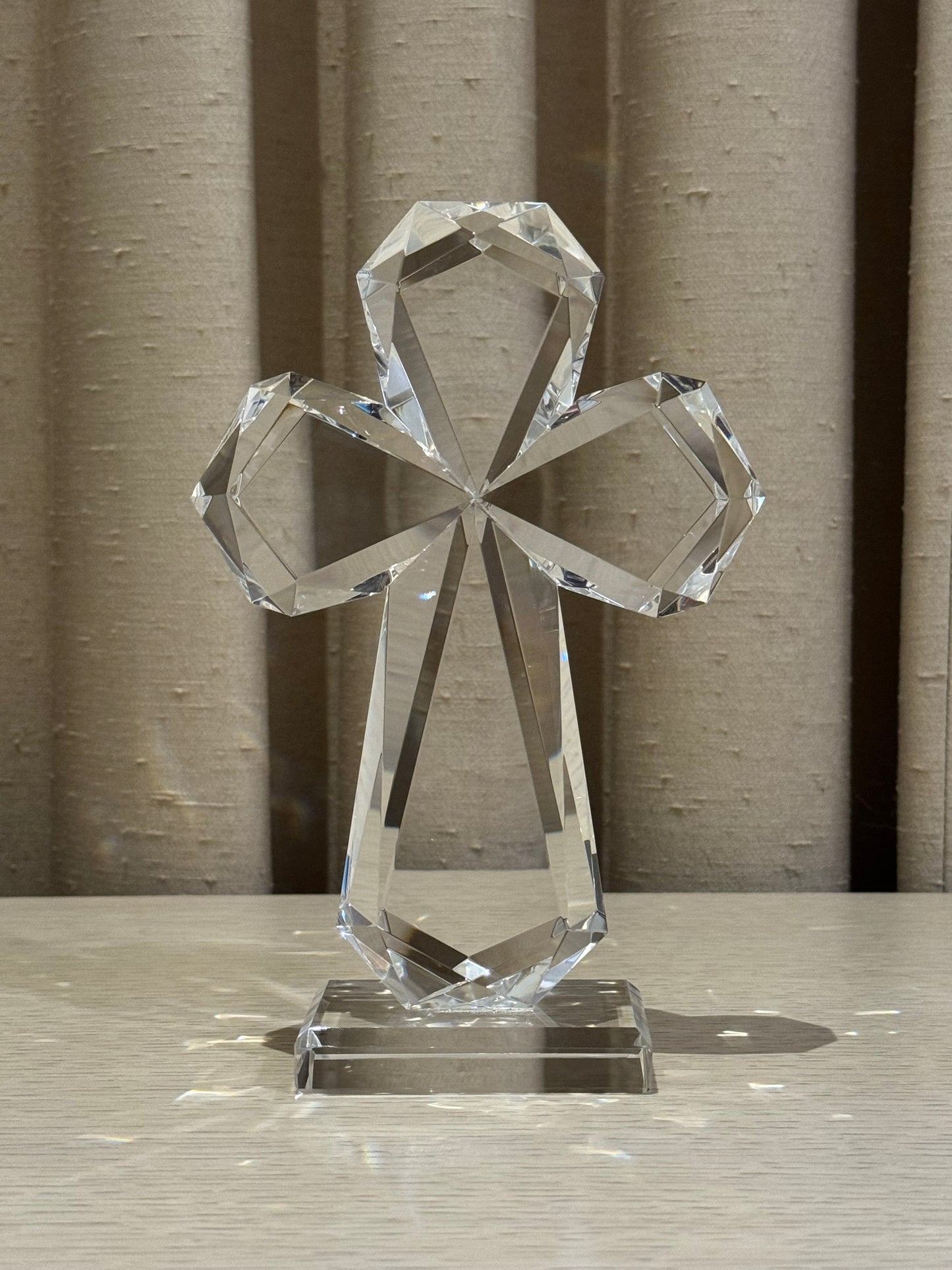 Cruz de Cristal 19.5 cm
