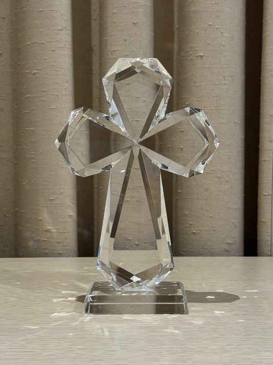 Cruz de Cristal 19.5 cm