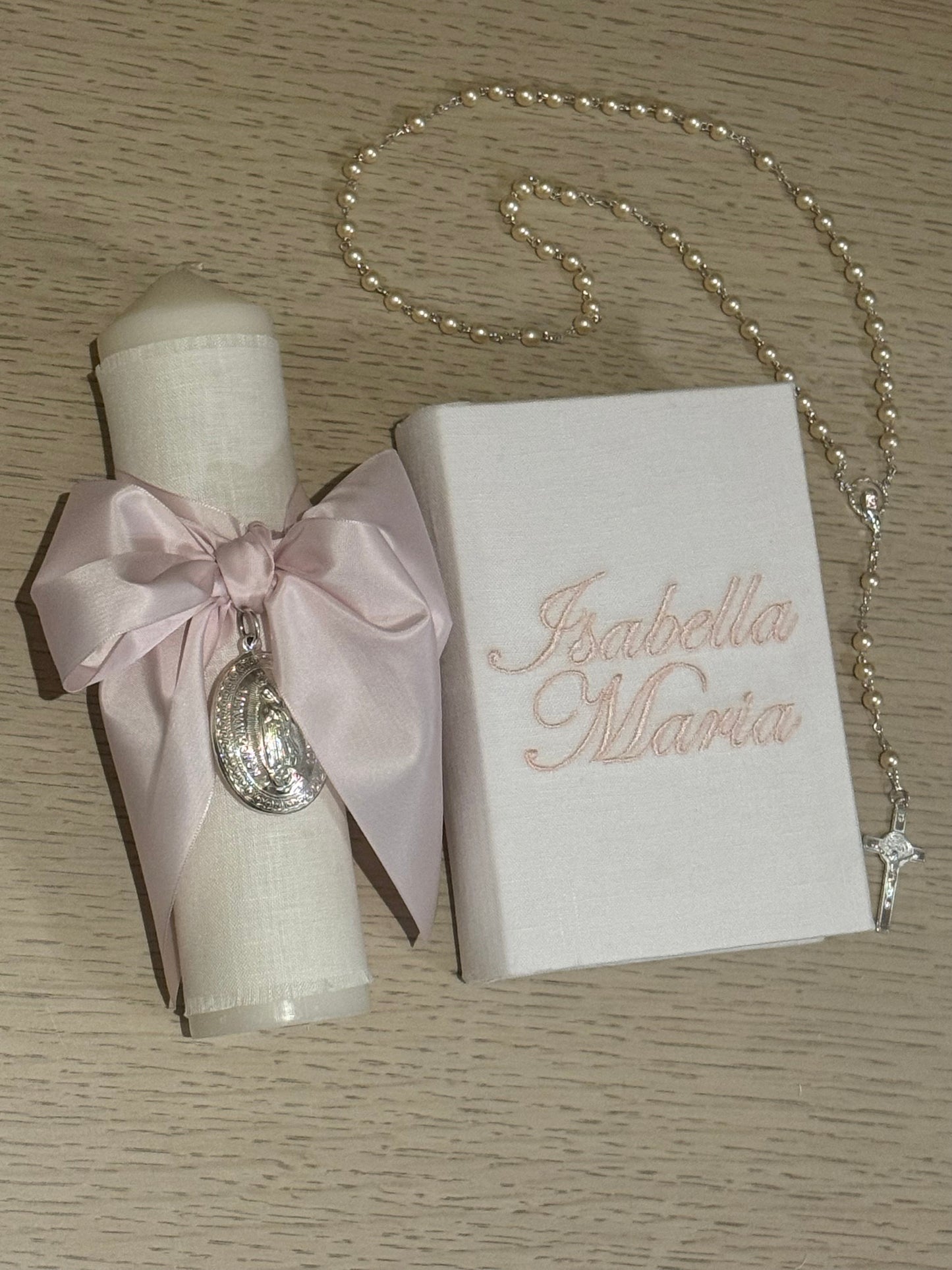 Set de Primera Comunión Moño - Personalizado