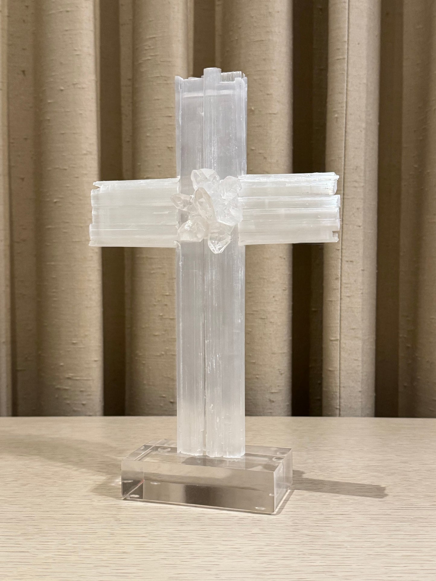 Cruz de Selenita 27 cm