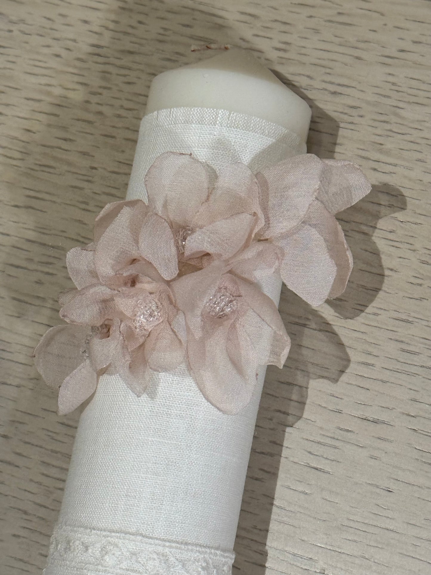 Kit de Bautizo Flores - Personalizado