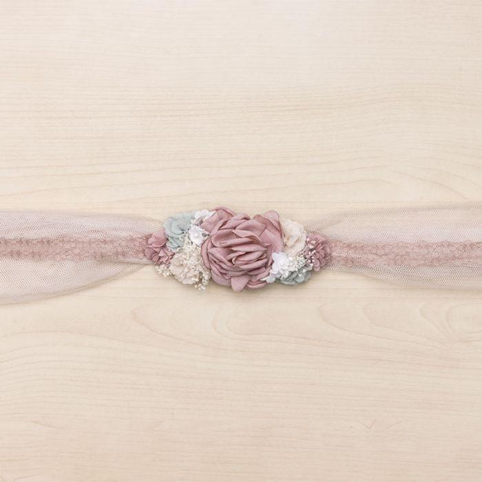 Cinta/fajín Florencia - Rosa