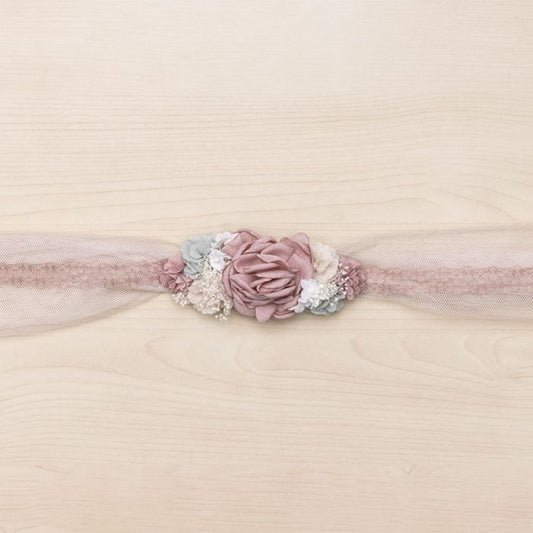Cinta/fajín Florencia - Rosa