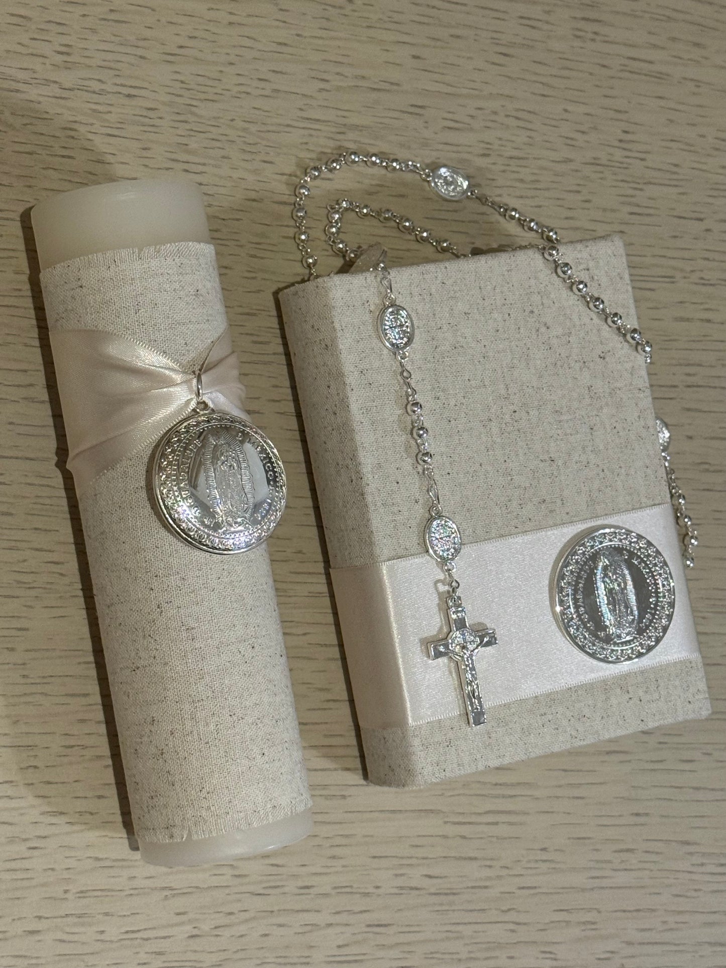 Set de Primera Comunión Virgen de Guadalupe